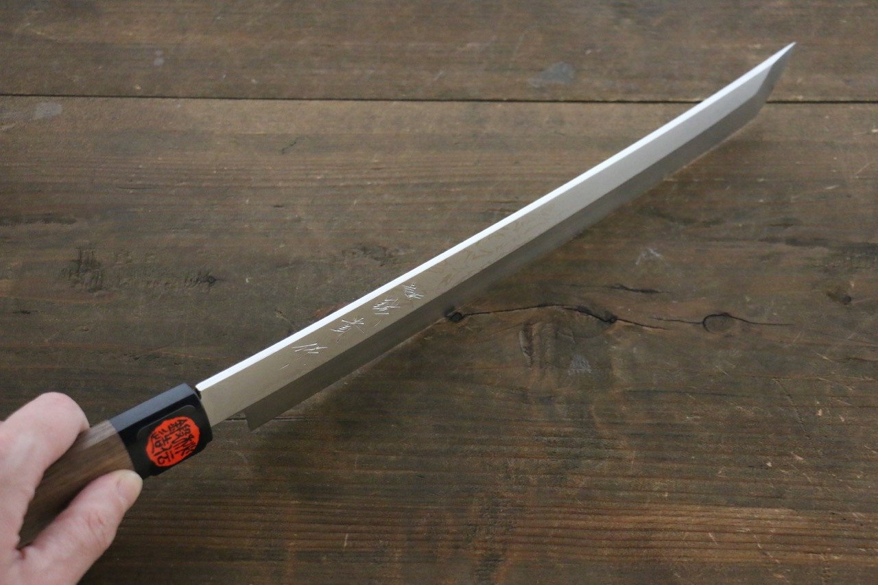 Shigeki Tanaka VG10 Sakimaru Takohiki Japanese Chef Knife 270mm - Seisuke Knife