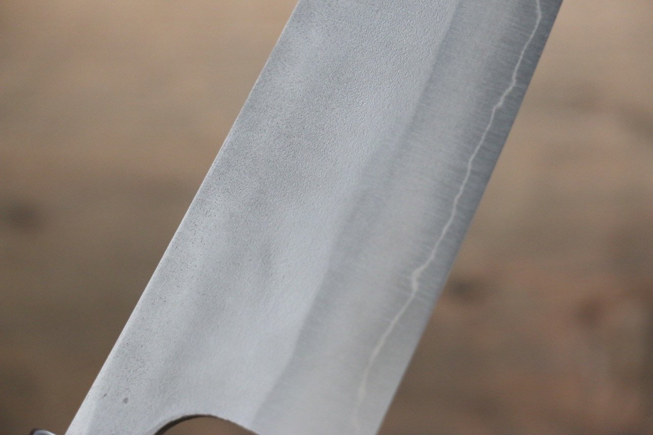 Yamamoto VG10 Nashiji Santoku Japanese Chef Knife 165mm - Seisuke Knife