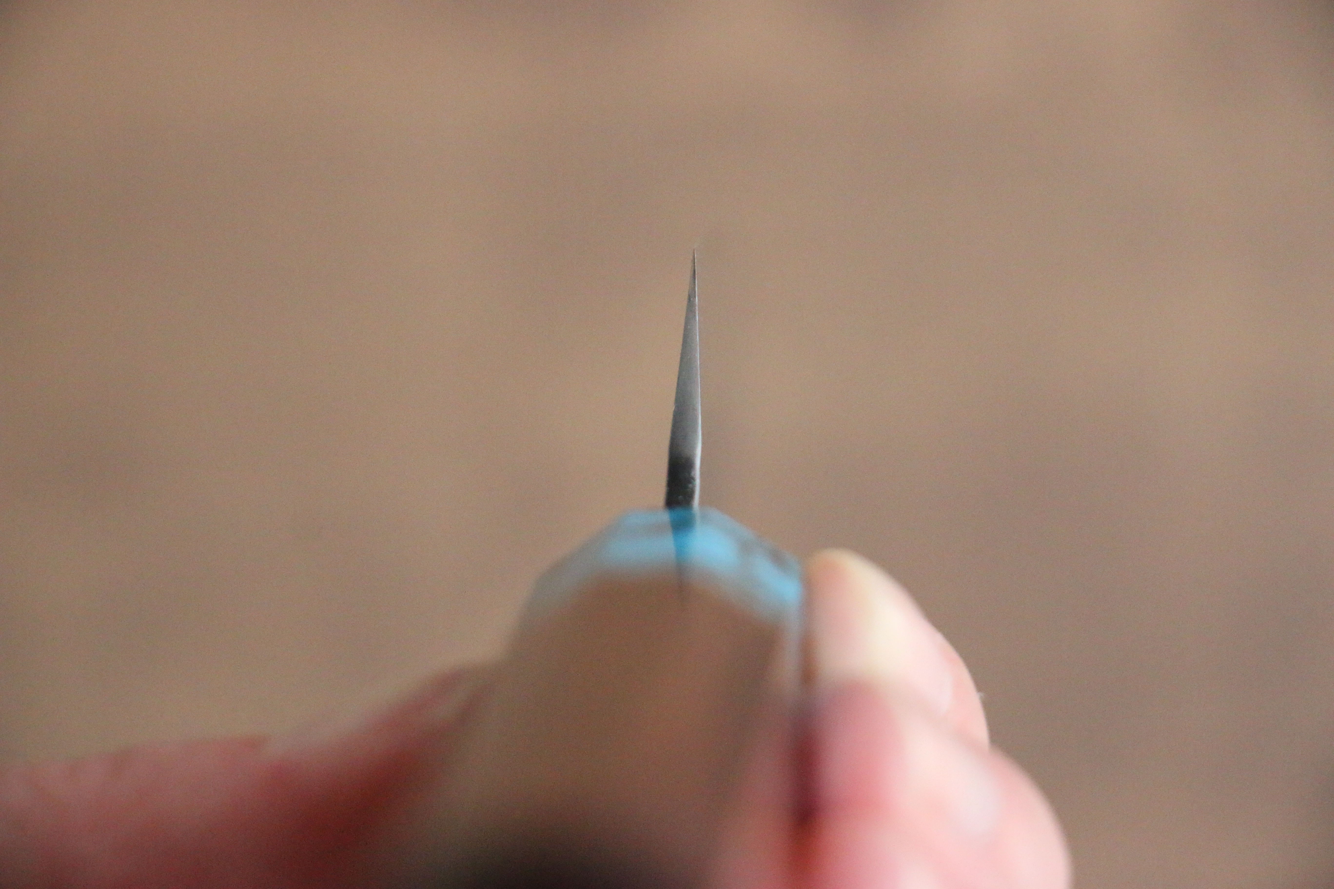 Yu Kurosaki Senko Ei SG2 Hammered Petty-Utility 130mm Rosewood (Ferrule: Blue Turquoise) Handle - Seisuke Knife