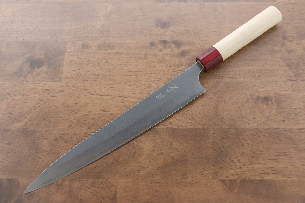 Masakage Yuki White Steel No.2 Nashiji Sujihiki 270mm with