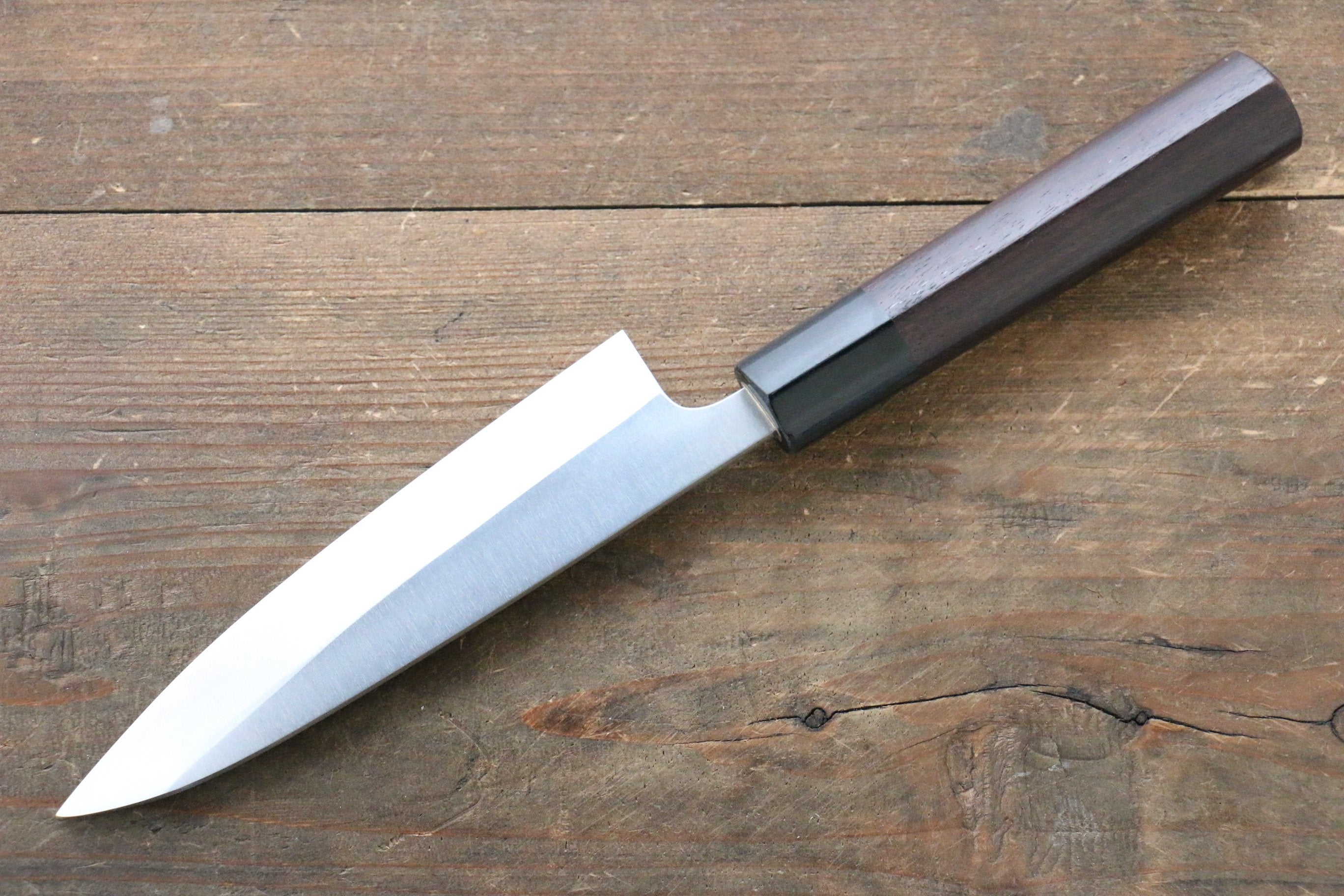 Ogata SG2 Migaki Petty-Utility 140mm Shitan Handle - Seisuke Knife