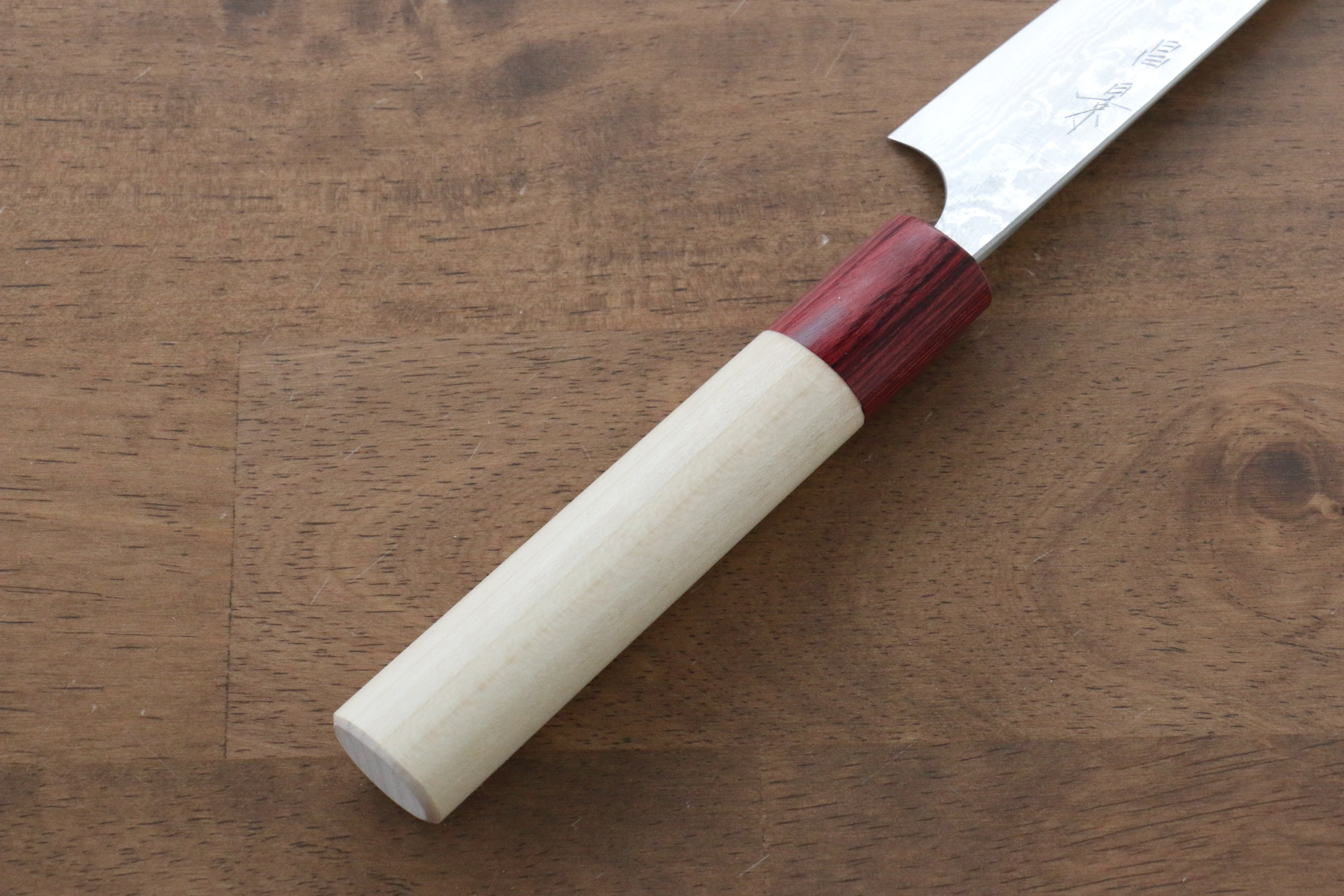 Masakage Kiri VG10 Damascus Petty-Utility 120mm Magnolia Handle - Seisuke Knife