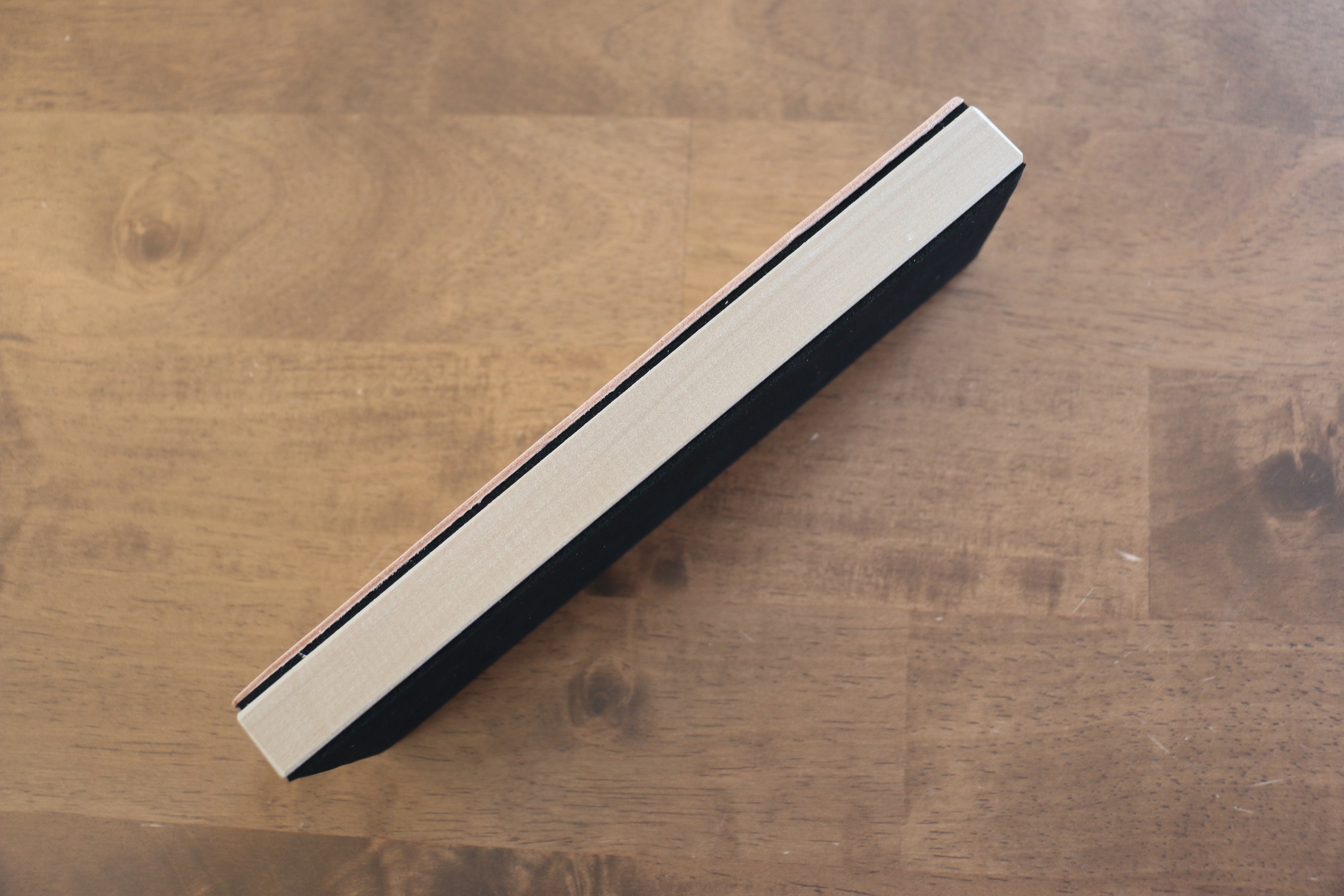 Naniwa Leather Natural Leather Strop - Seisuke Knife