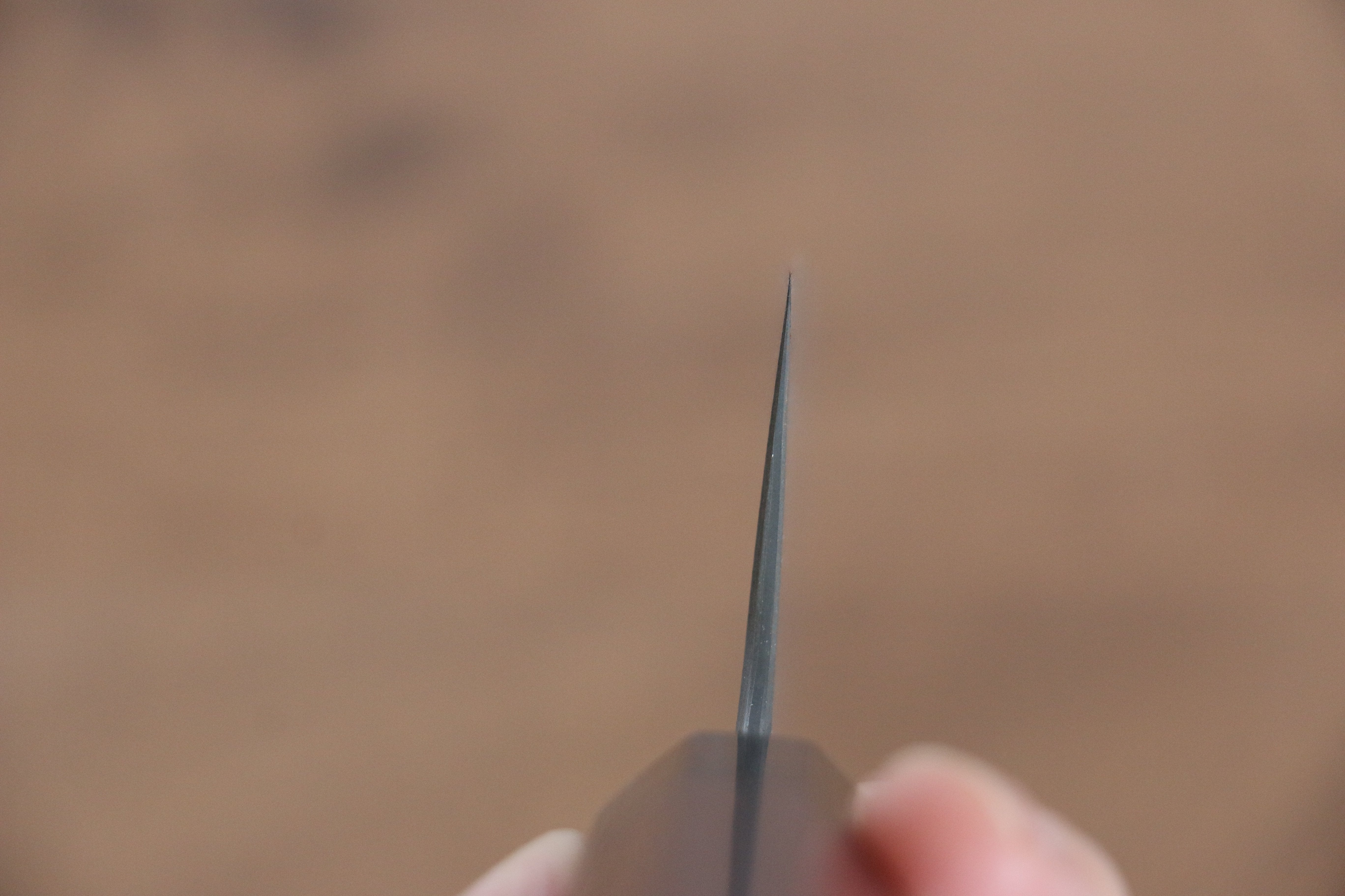 Masakage Kumo VG10 Damascus Santoku 165mm Shitan Handle - Seisuke Knife