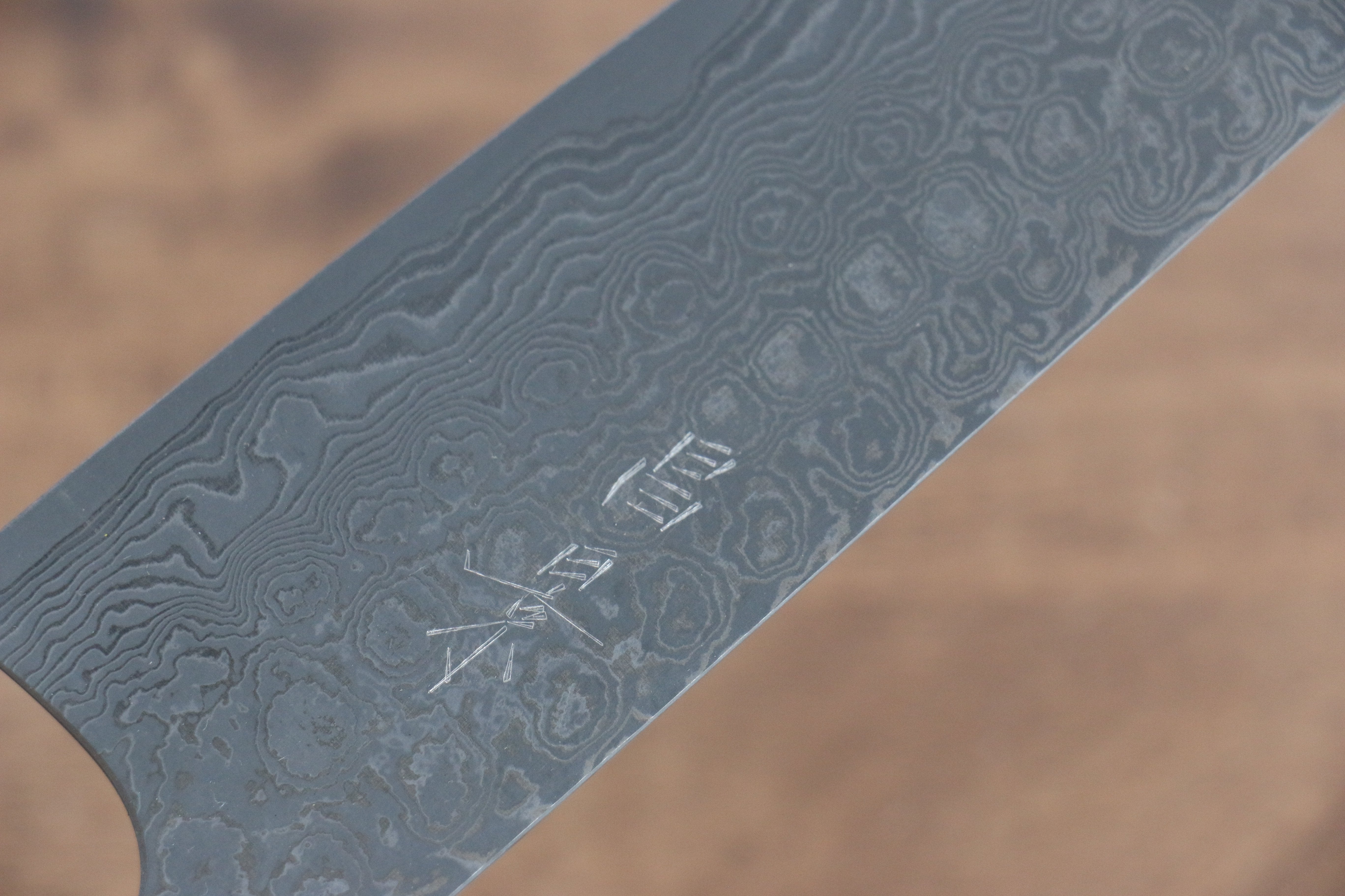 Masakage Kumo VG10 Damascus Bunka 170mm Shitan Handle - Seisuke Knife