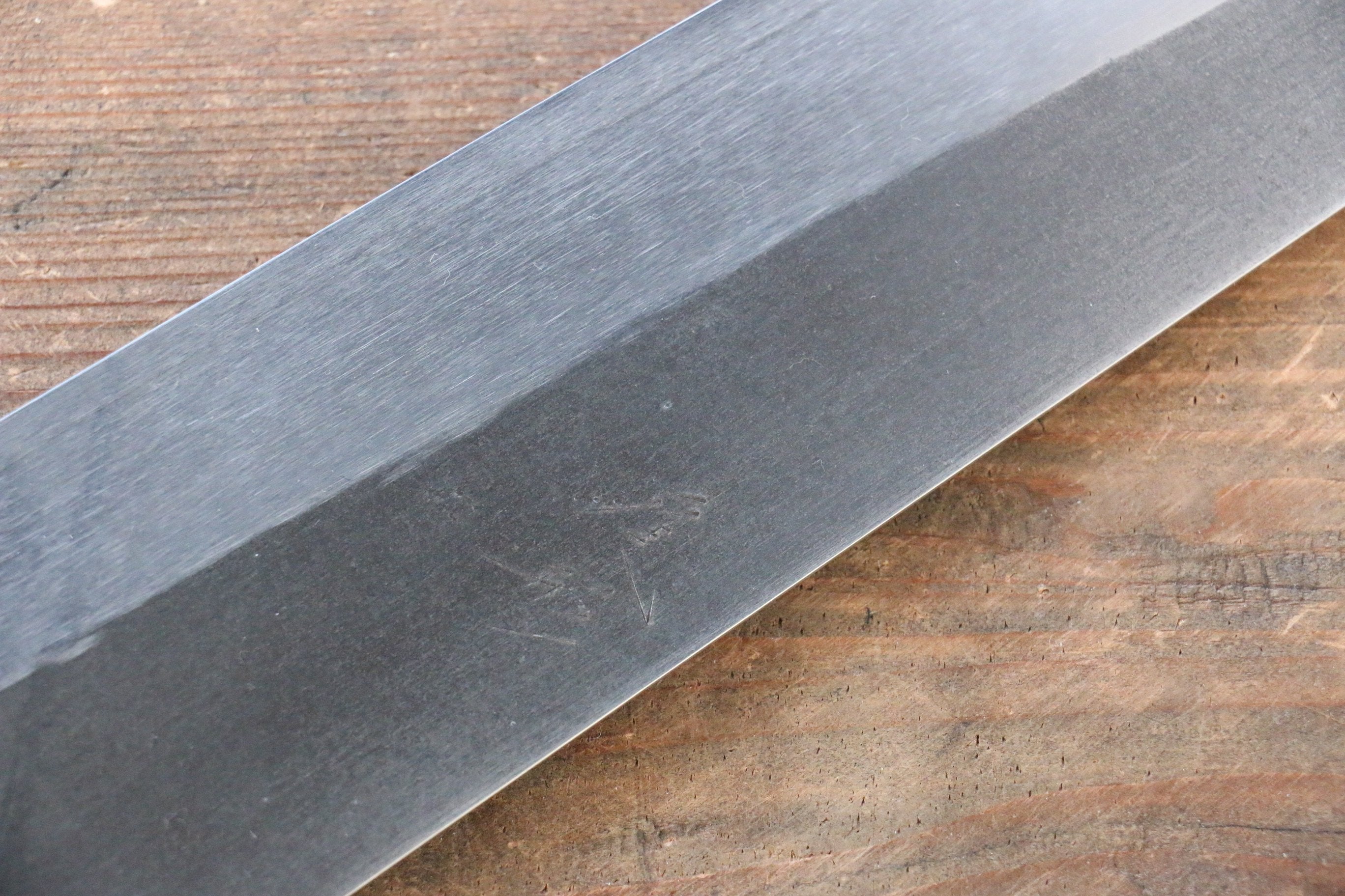 Shungo Ogata SG2 Kurouchi Black Finished Gyuto 240mm Shitan Handle - Seisuke Knife