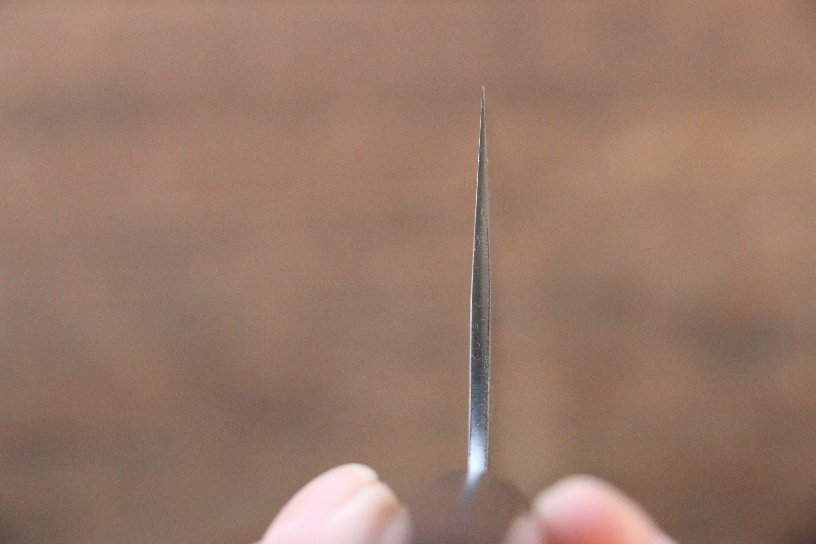 Shungo Ogata SG2 Kurouchi Black Finished Gyuto 240mm Shitan Handle - Seisuke Knife