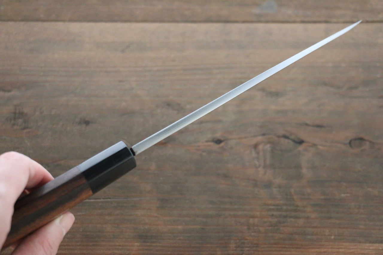 Hideo Kitaoka Blue Steel No.2 Damascus Funayuki Japanese Chef Knife 170mm - Seisuke Knife