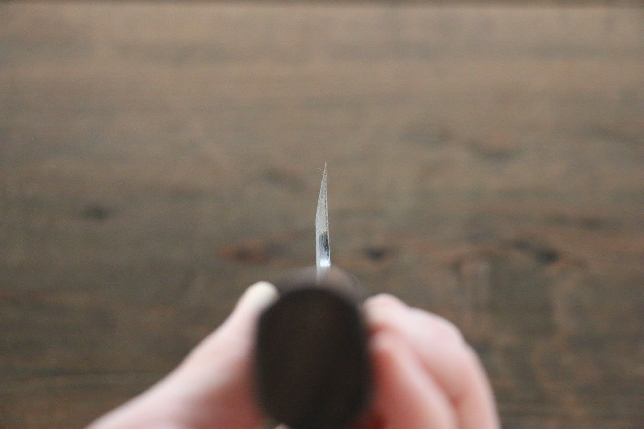 Hideo Kitaoka Blue Steel No.2 Damascus Funayuki Japanese Chef Knife 170mm - Seisuke Knife