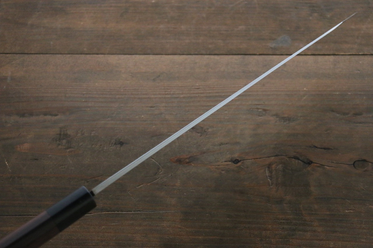 Hideo Kitaoka Blue Steel No.2 Damascus Kiritsuke Yanagiba Japanese Chef Knife 270mm - Seisuke Knife