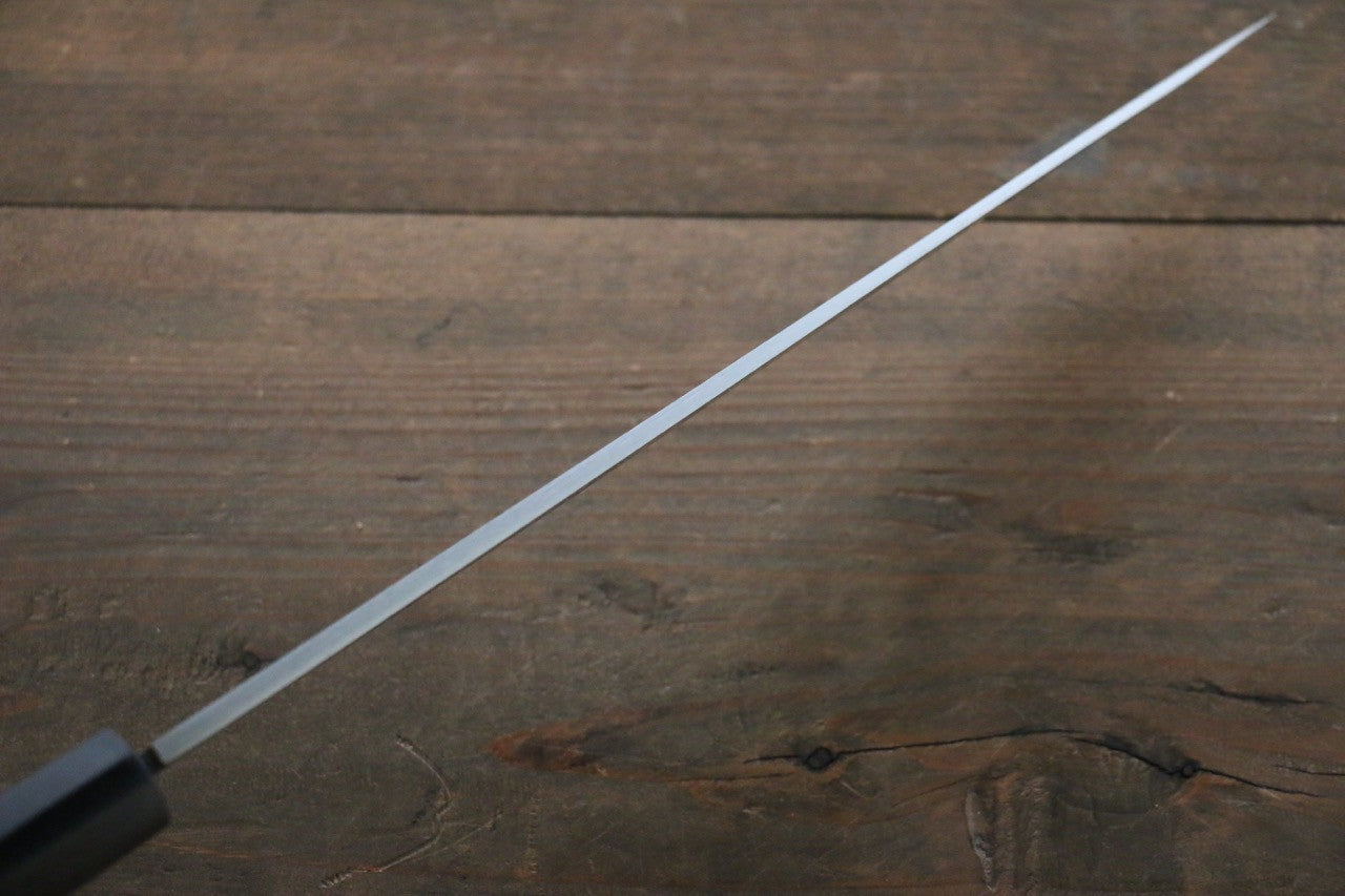 Hideo Kitaoka Blue Steel No.2 Damascus Yanagiba Japanese Chef Knife 240mm - Seisuke Knife
