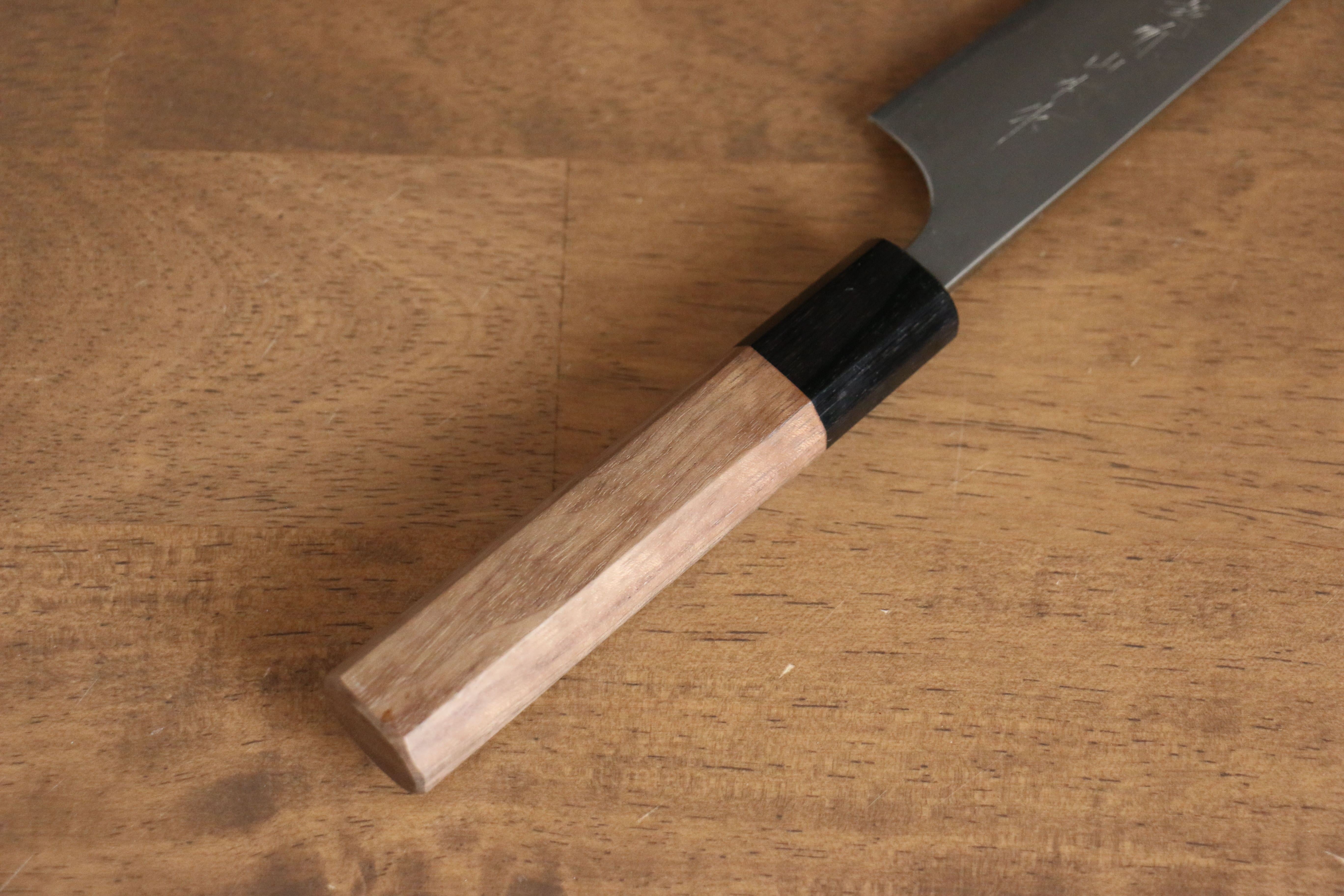 Nao Yamamoto VG10 Damascus Petty-Utility 120mm Walnut Handle - Seisuke Knife