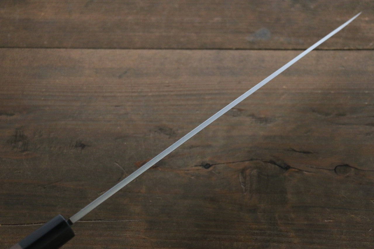 Hideo Kitaoka Blue Steel No.2 Damascus Yanagiba Japanese Chef Knife 270mm - Seisuke Knife