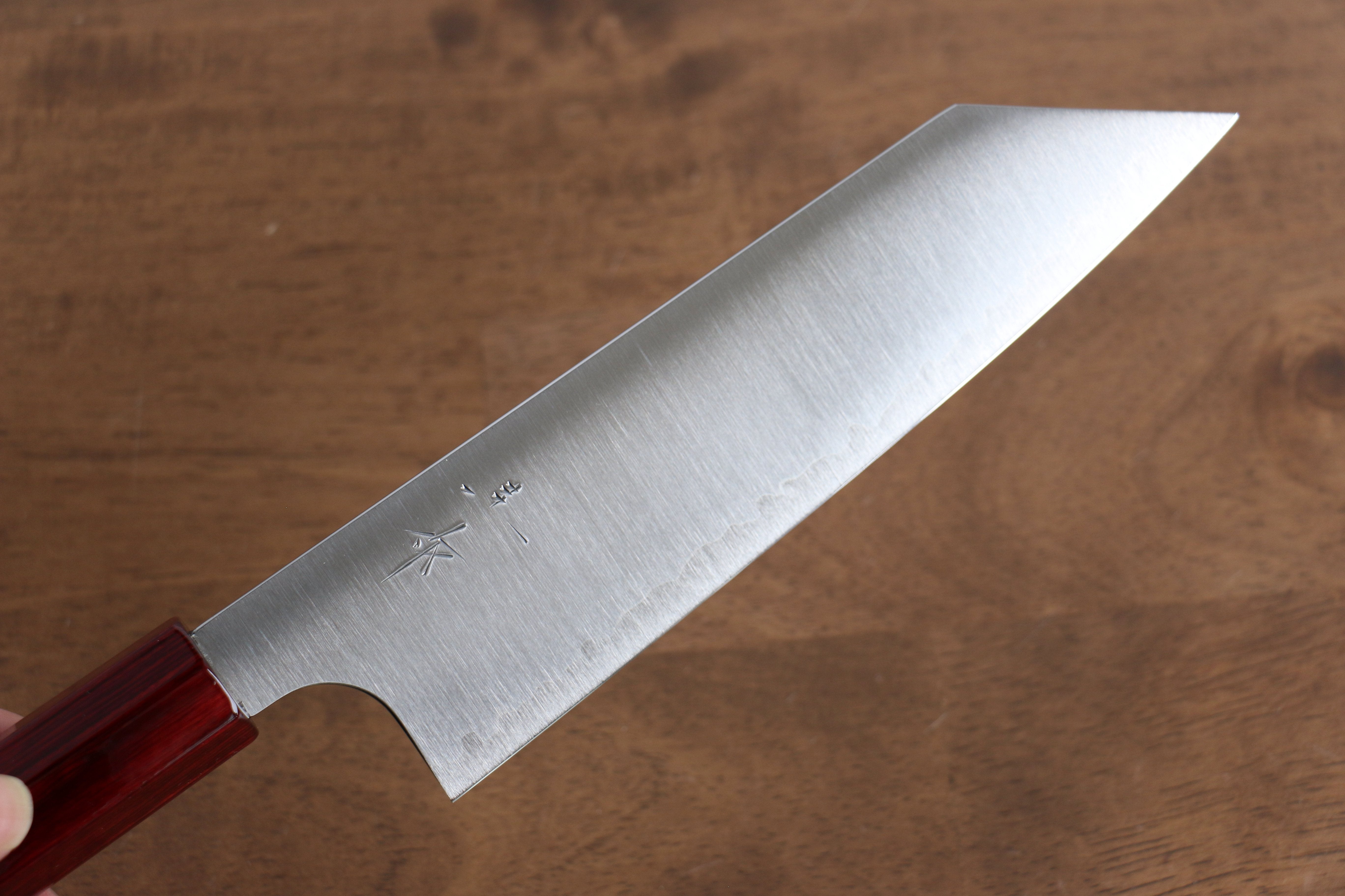 Kei Kobayashi SG2 Bunka 170mm Red Lacquered Handle - Seisuke Knife