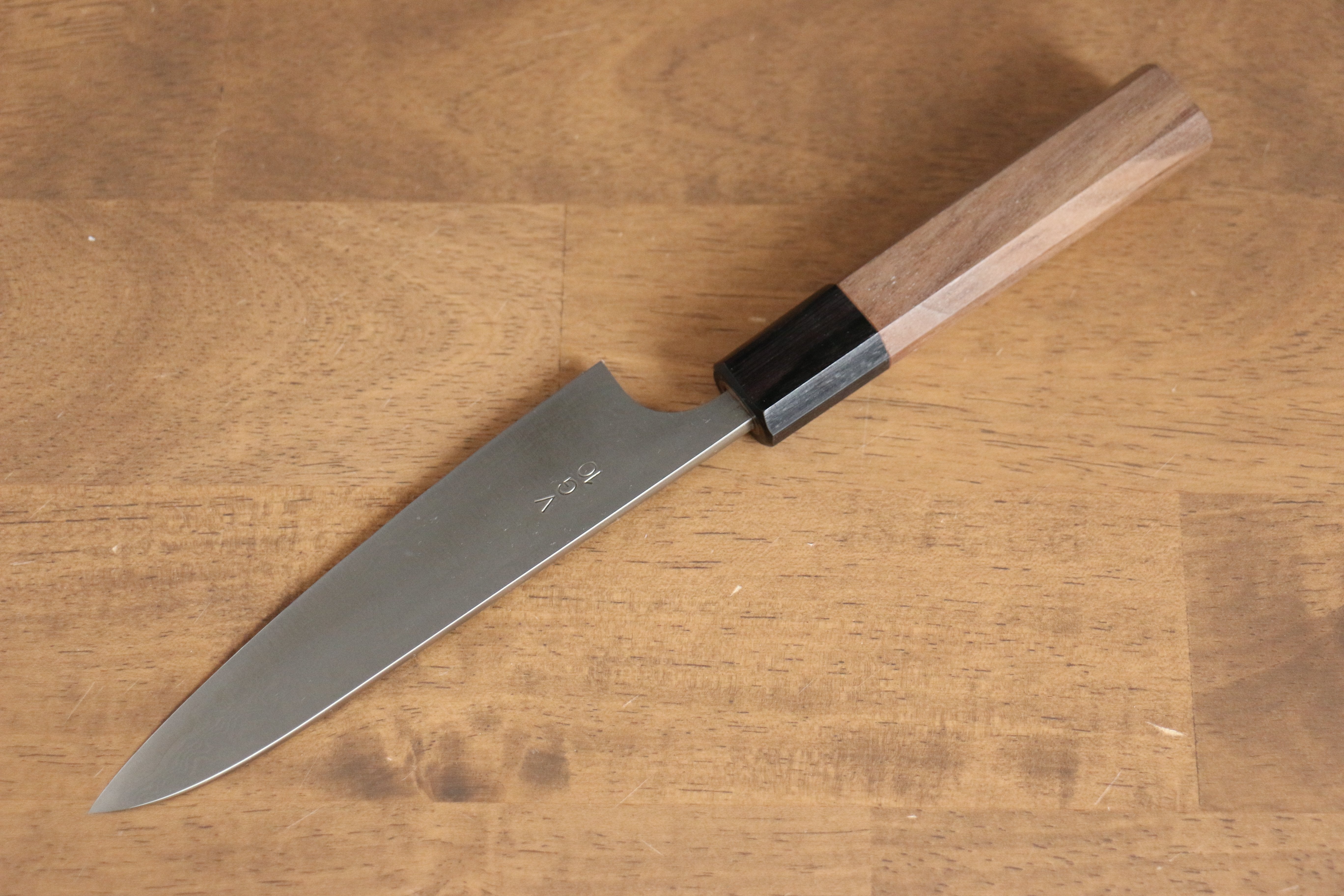 Nao Yamamoto VG10 Damascus Petty-Utility 135mm Walnut Handle - Seisuke Knife