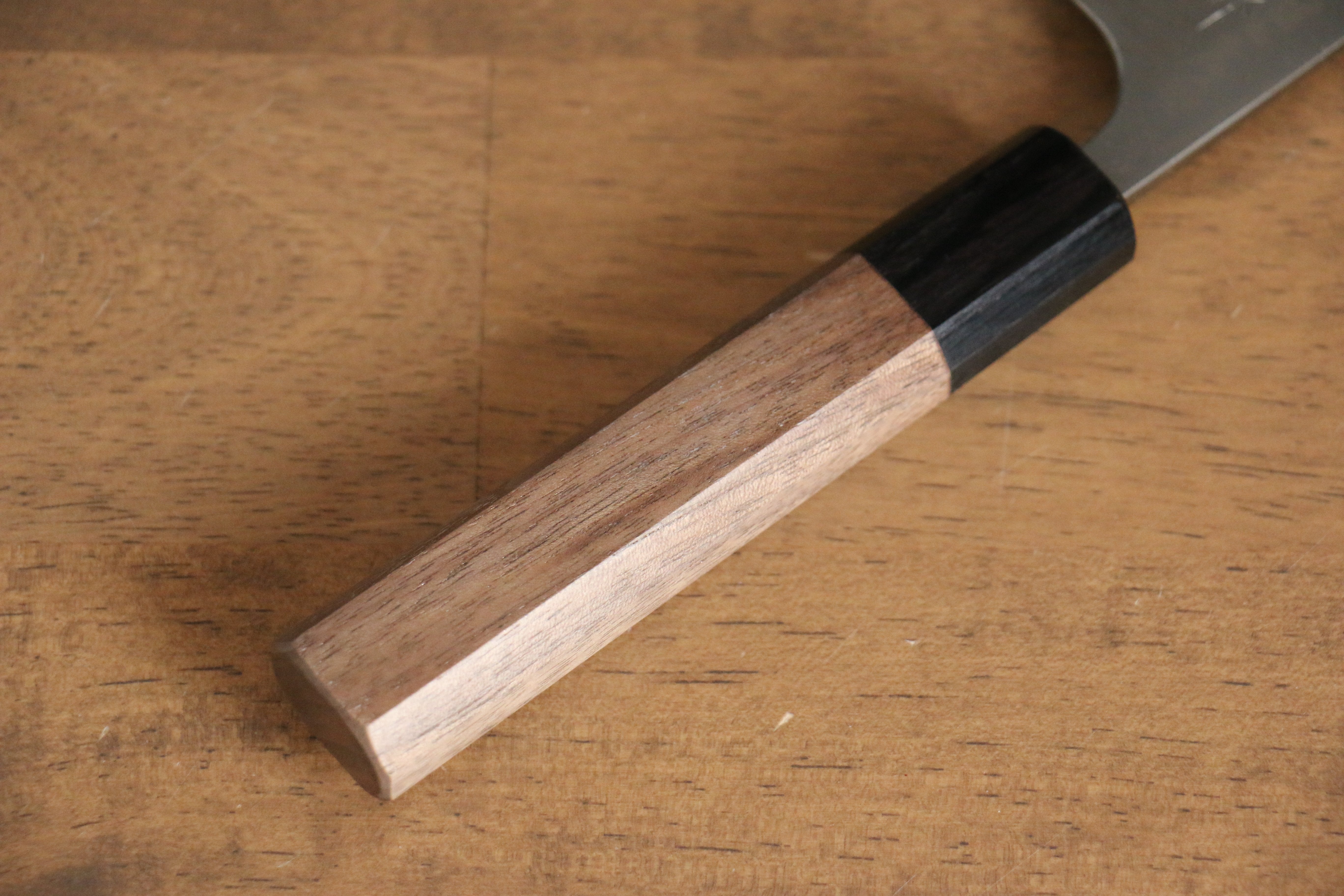 Nao Yamamoto VG10 Damascus Petty-Utility 135mm Walnut Handle - Seisuke Knife