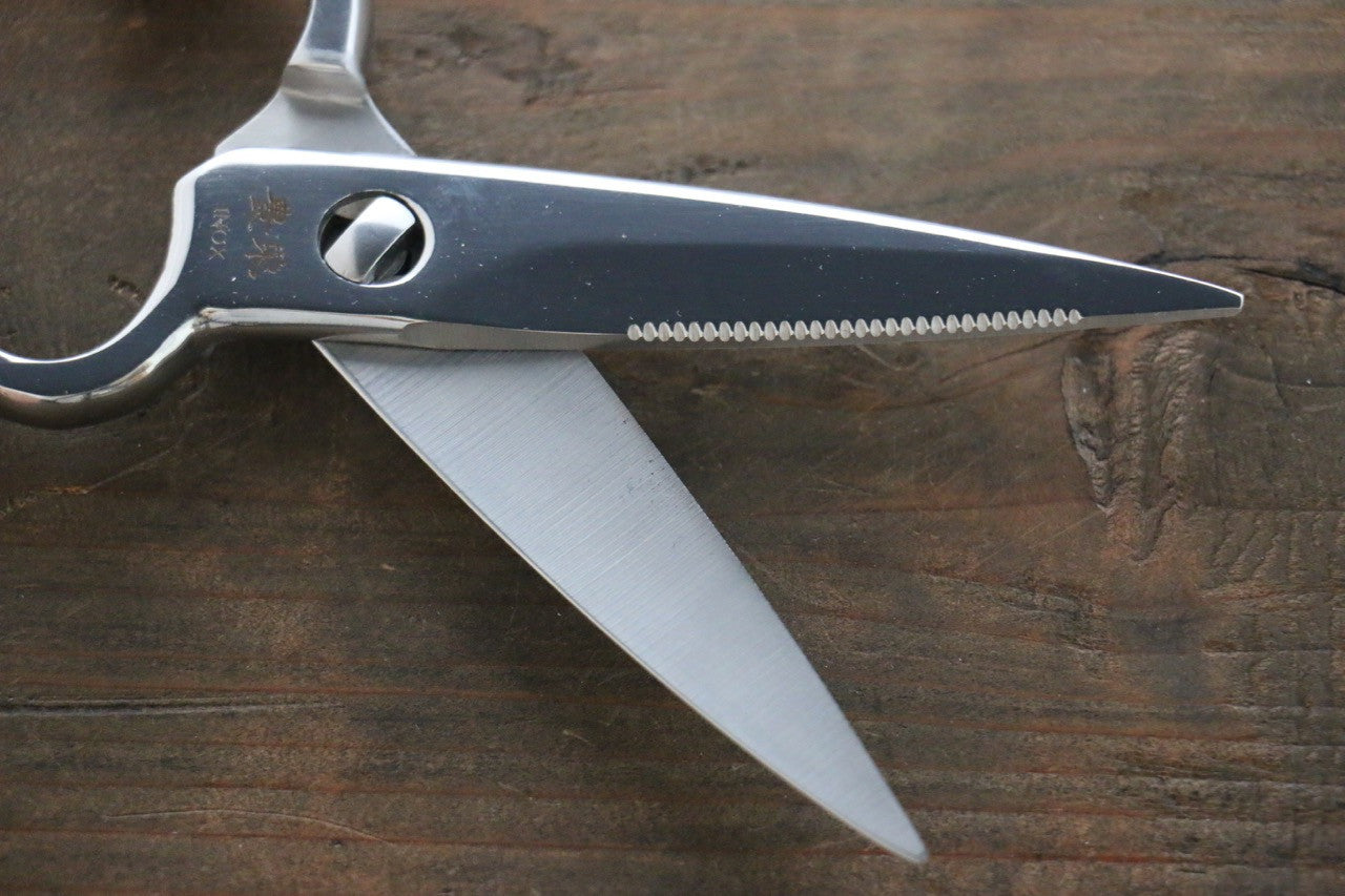 MT Torimatsu Stainless Steel Kitchen Scissors - Seisuke Knife
