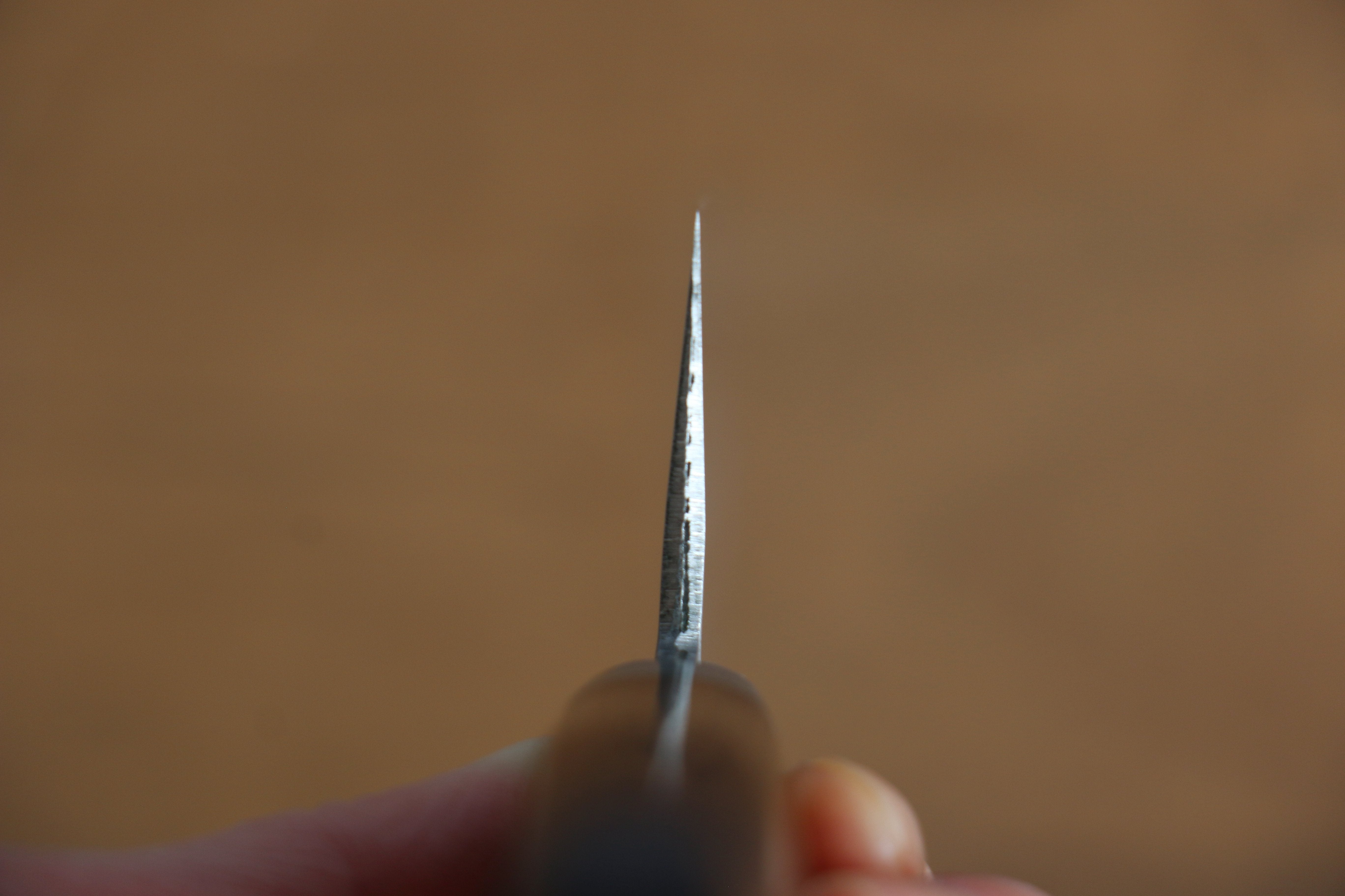 Kunihira Tanzo VG1 Hammered Gyuto 180mm with Mahogany Handle - Seisuke Knife