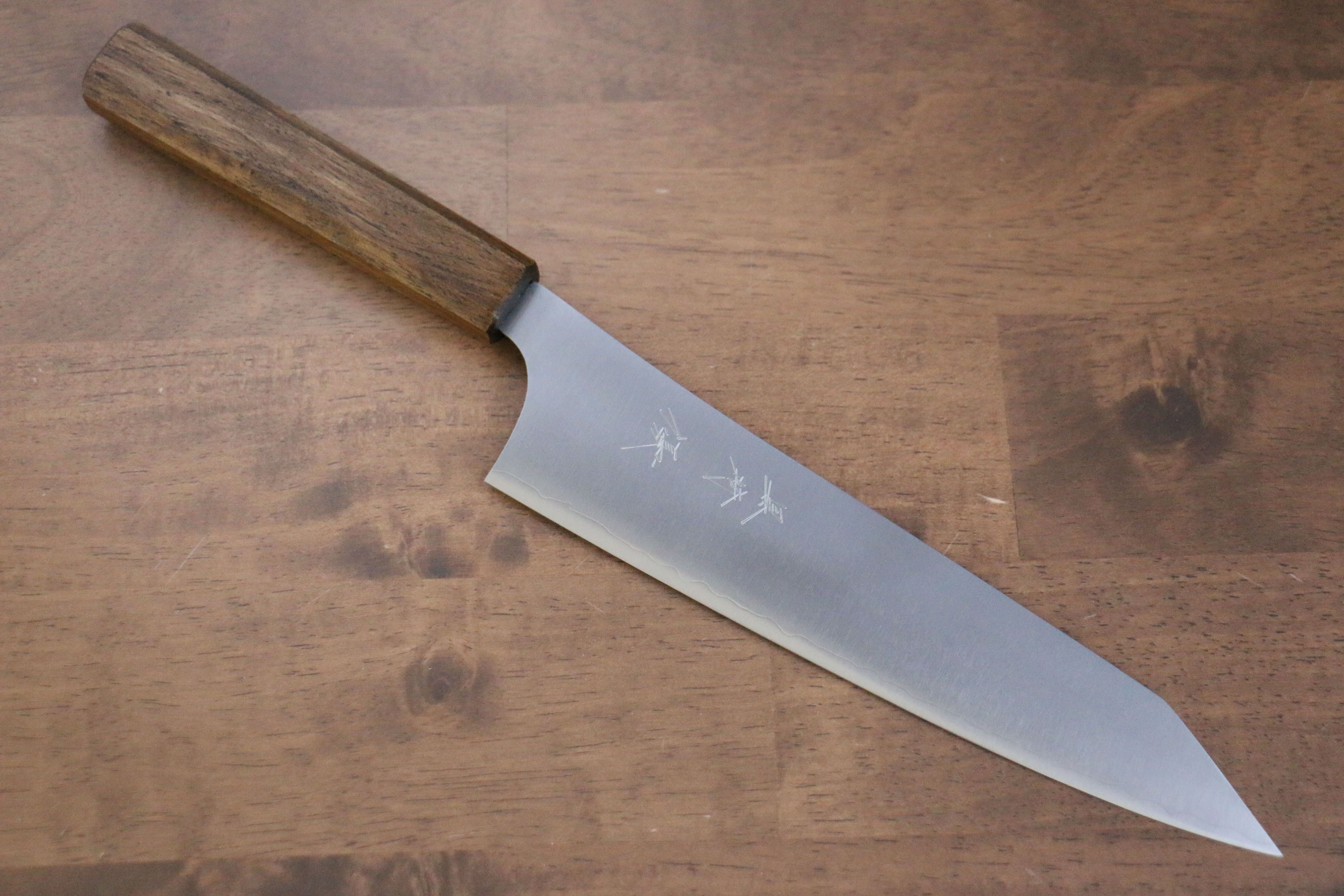 Yu Kurosaki Gekko HAP40 Gyuto 210mm Oak Handle - Seisuke Knife