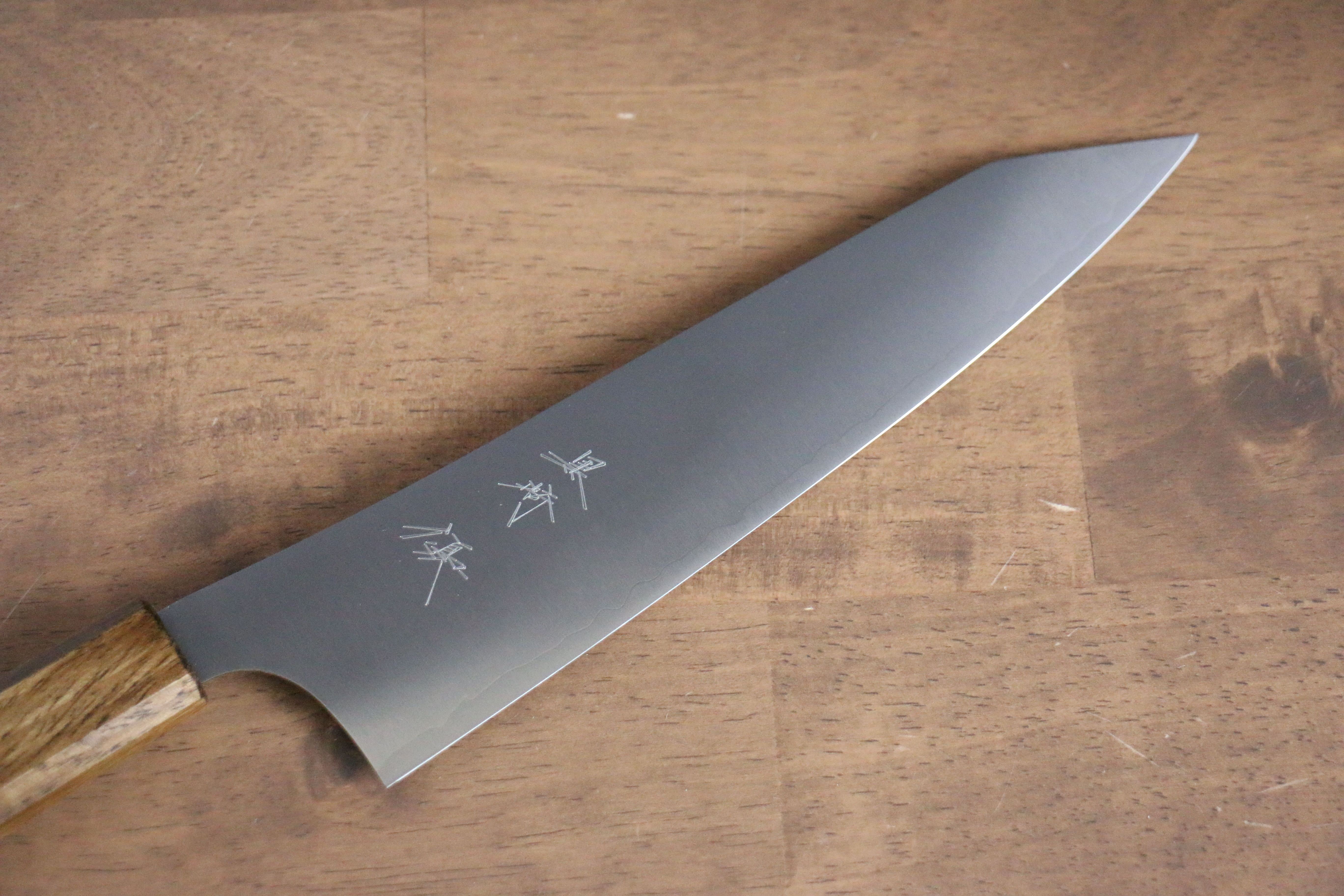 Yu Kurosaki Gekko HAP40 Gyuto 210mm Oak Handle - Seisuke Knife