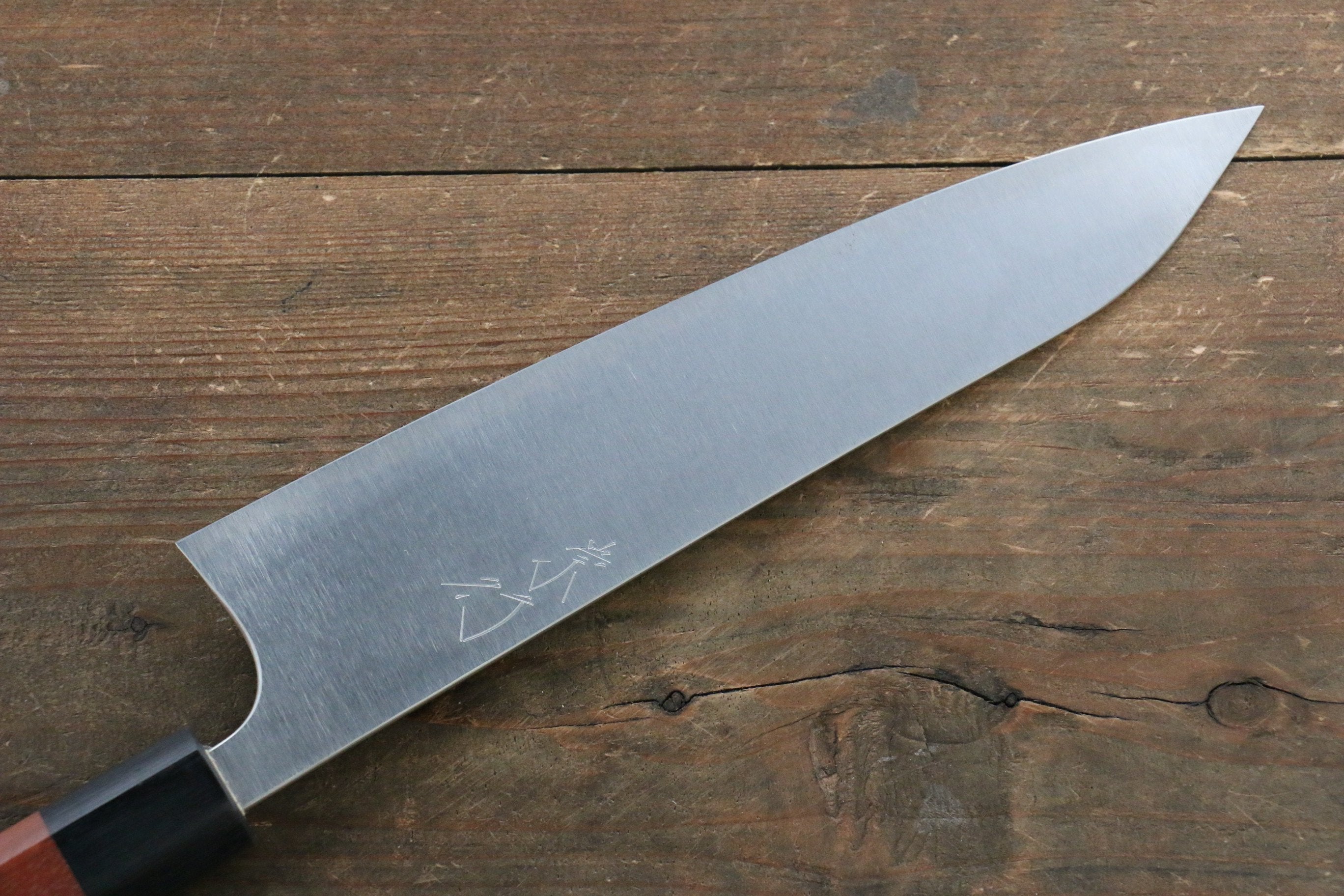 Shibata Takayuki Koutetsu Blue Super Gyuto 210mm Jarrah Handle - Seisuke Knife
