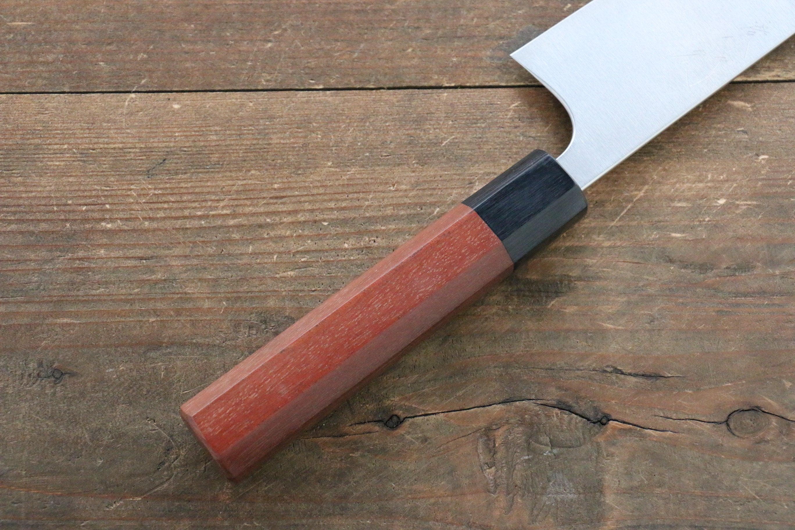 Shibata Takayuki Koutetsu Blue Super Gyuto 210mm Jarrah Handle - Seisuke Knife