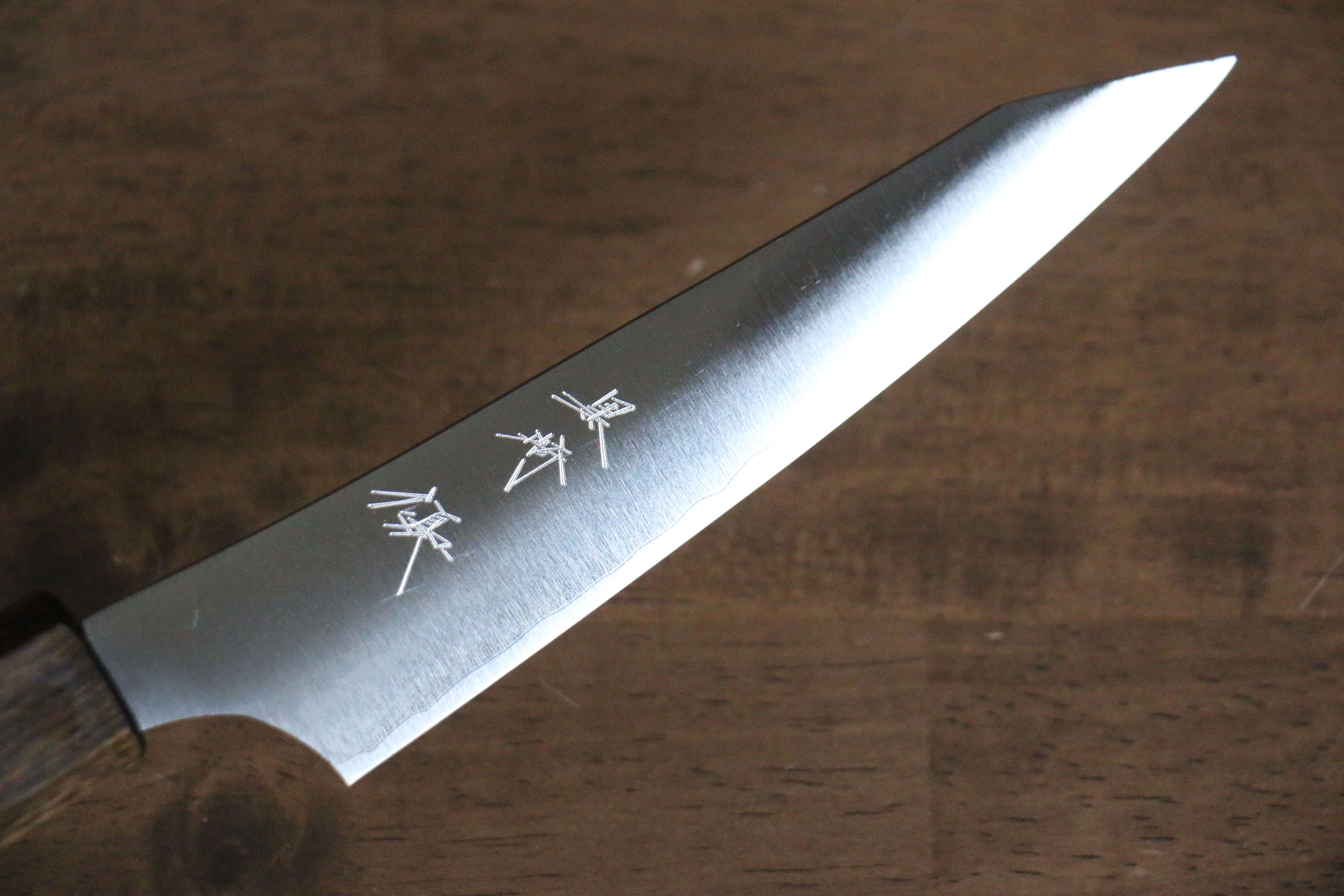 Yu Kurosaki Gekko HAP40 Petty-Utility 130mm with Oak Handle - Seisuke Knife