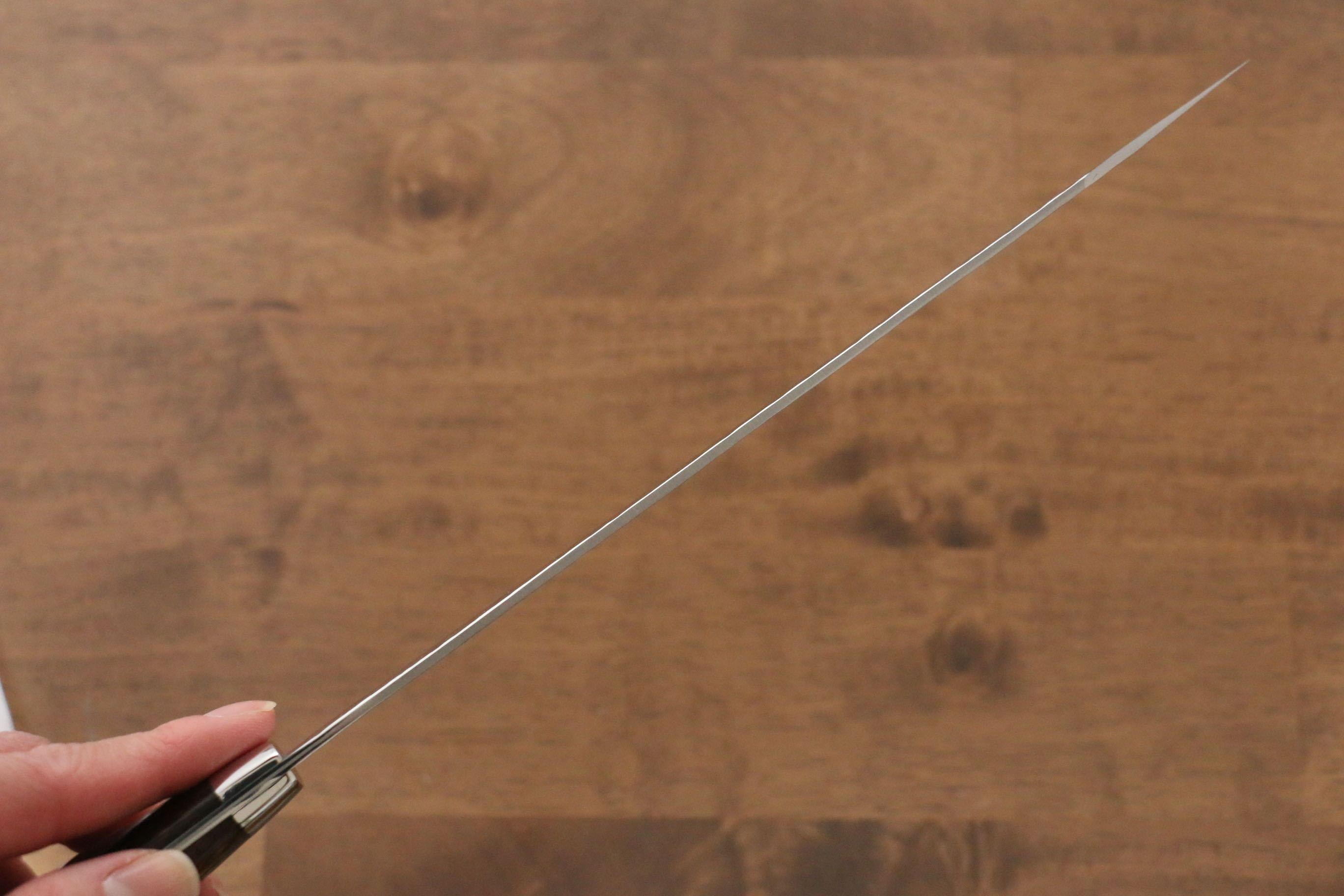 Yu Kurosaki Senko SG2 Hammered Gyuto 210mm Ironwood Handle - Seisuke Knife