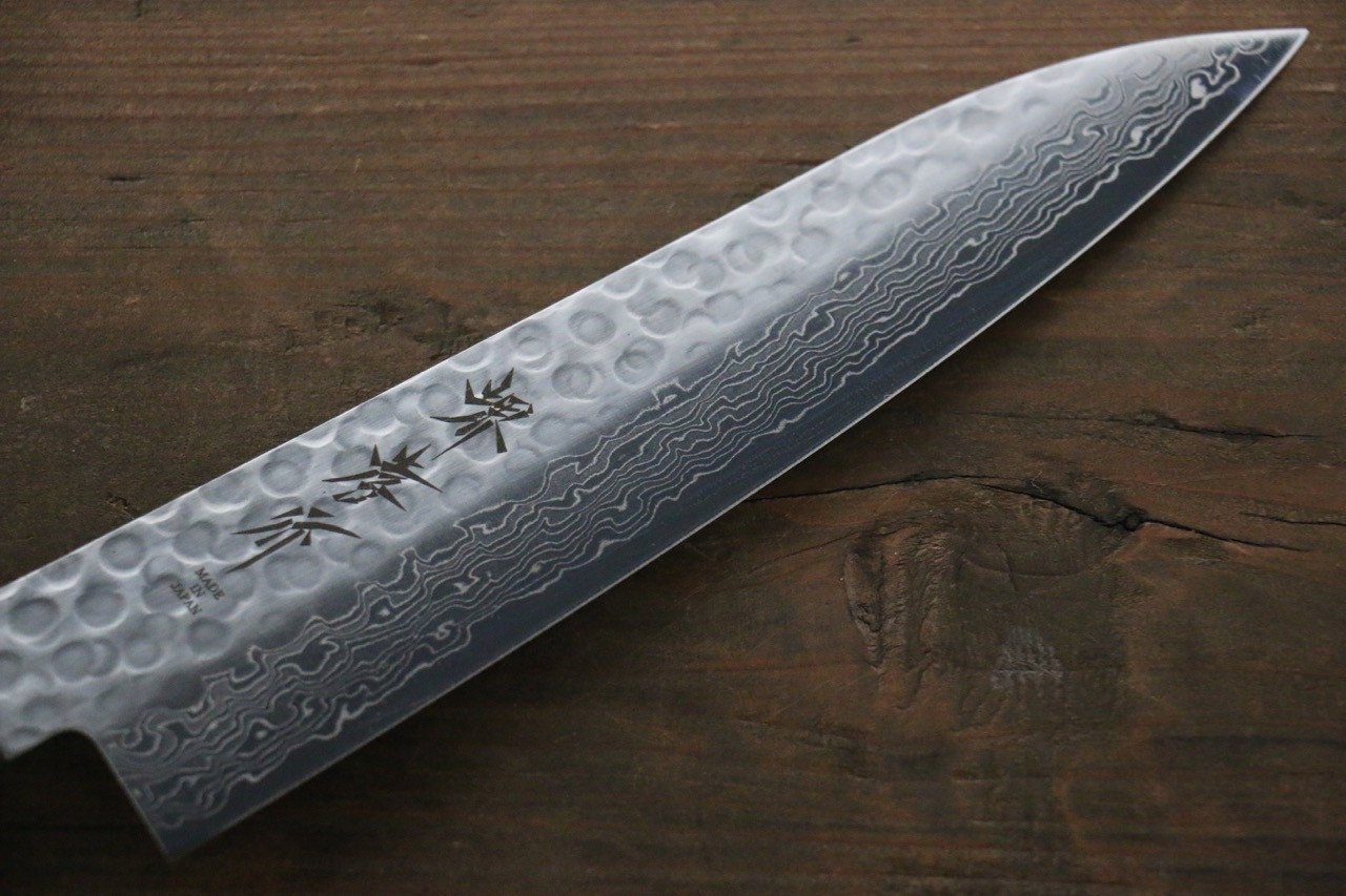 Sakai Takayuki 45 Layer Damascus AUS-10 Gyuto Japanese Chef Knife 180mm - Seisuke Knife