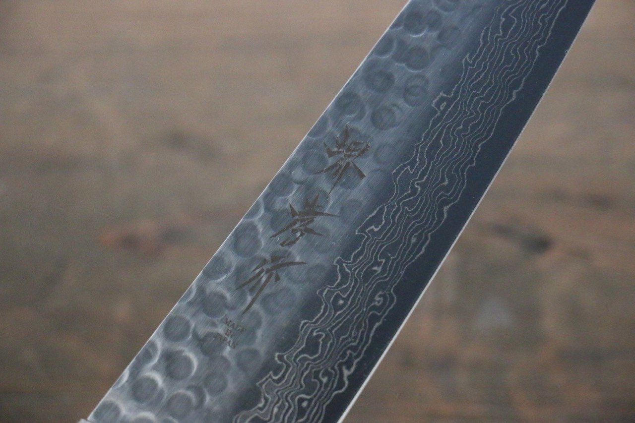 Sakai Takayuki 45 Layer Damascus AUS-10 Gyuto Japanese Chef Knife 180mm - Seisuke Knife