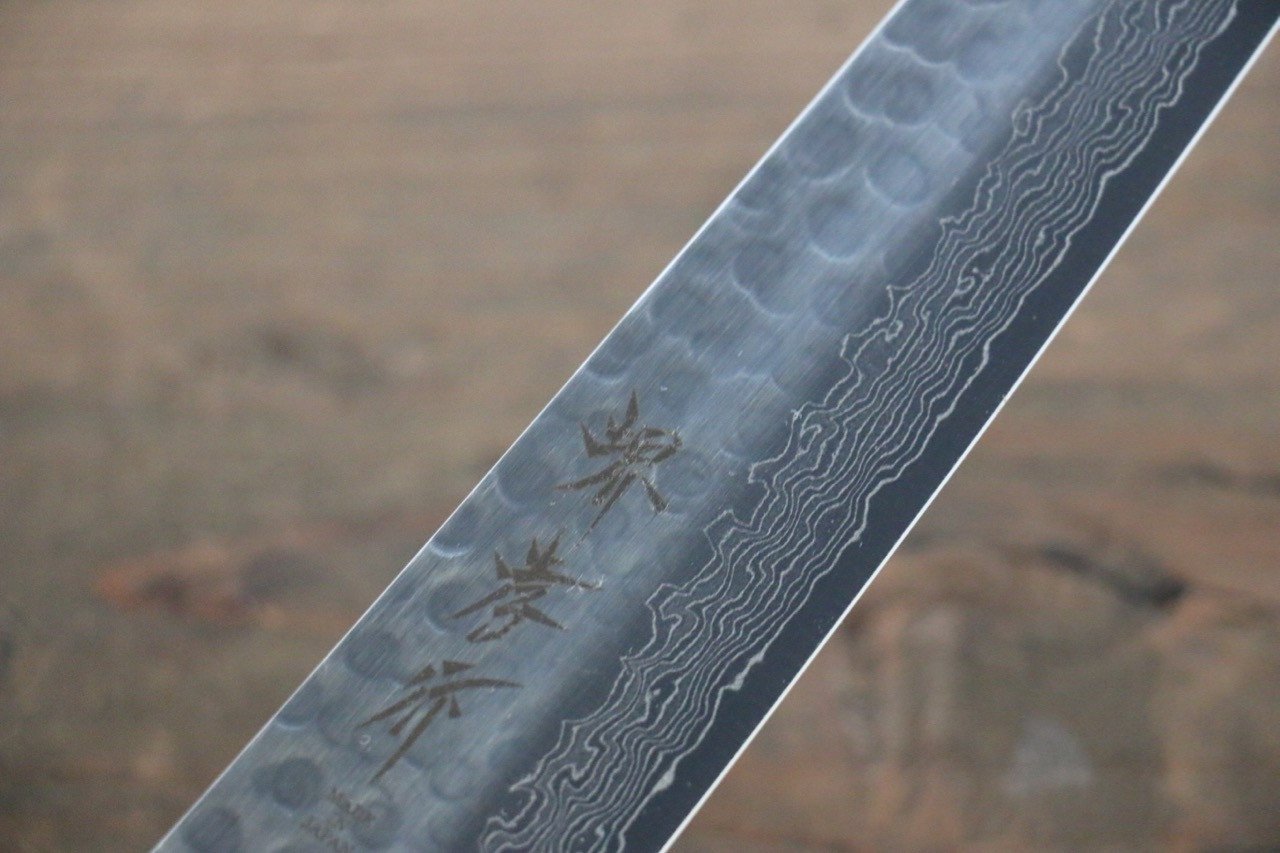 Sakai Takayuki 45 Layer Damascus AUS10 Stain Resistant Steel Sujihiki Sushi Japanese Chef Knife 240mm - Seisuke Knife