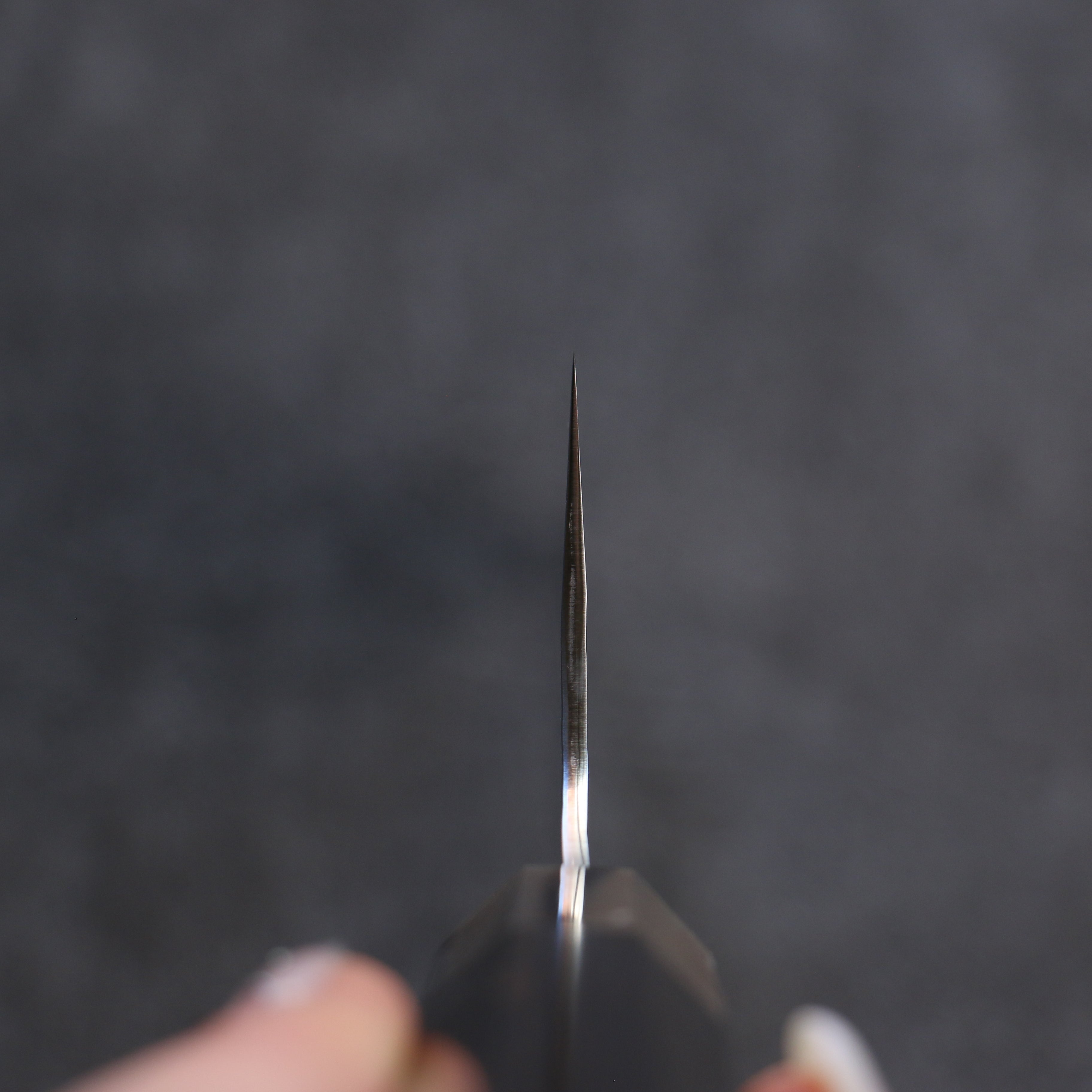 Yu Kurosaki Senko SG2 Hammered Gyuto 240mm Ebony Wood Handle - Seisuke Knife