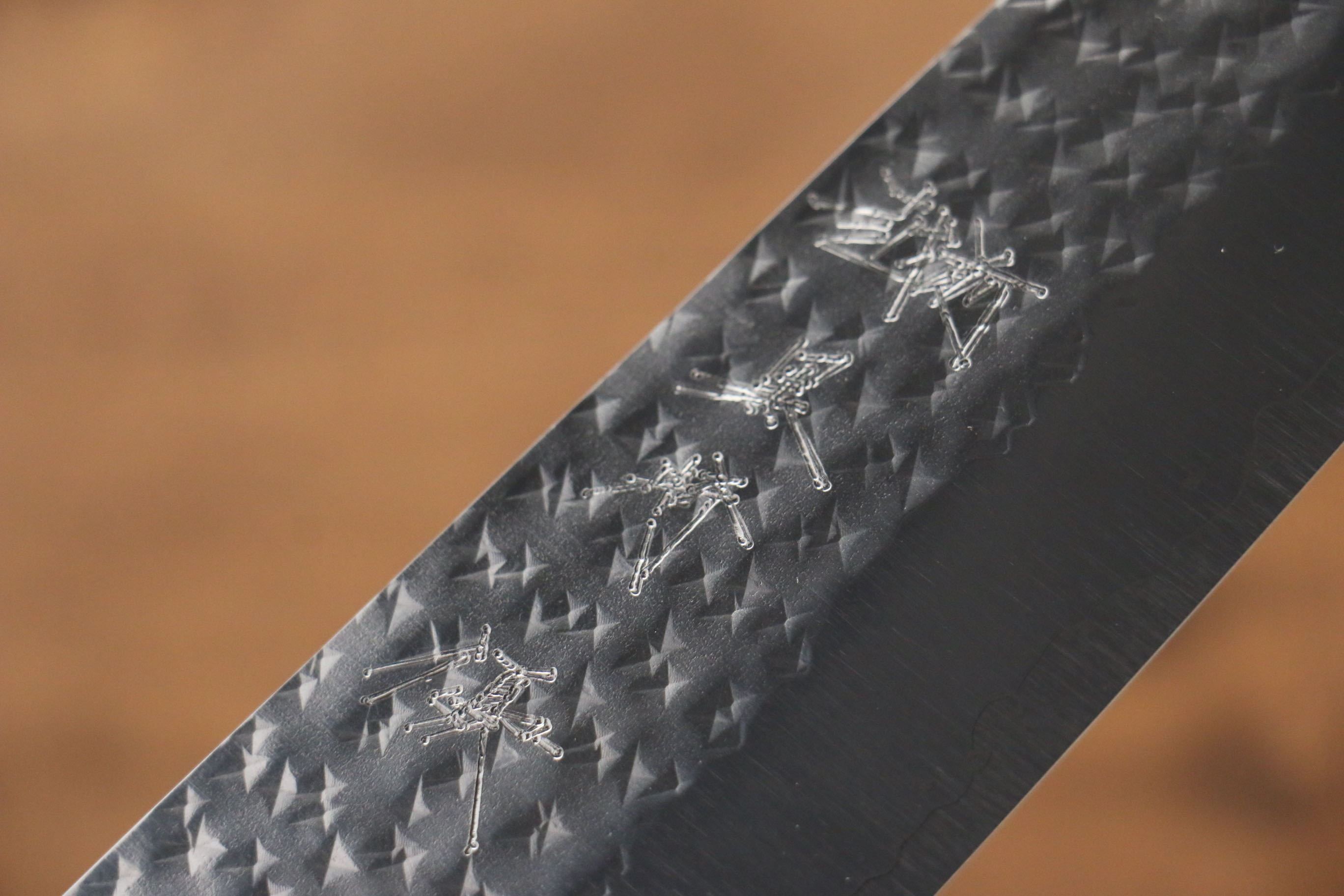 Yu Kurosaki Senko SG2 Hammered Gyuto 210mm Shitan Handle - Seisuke Knife