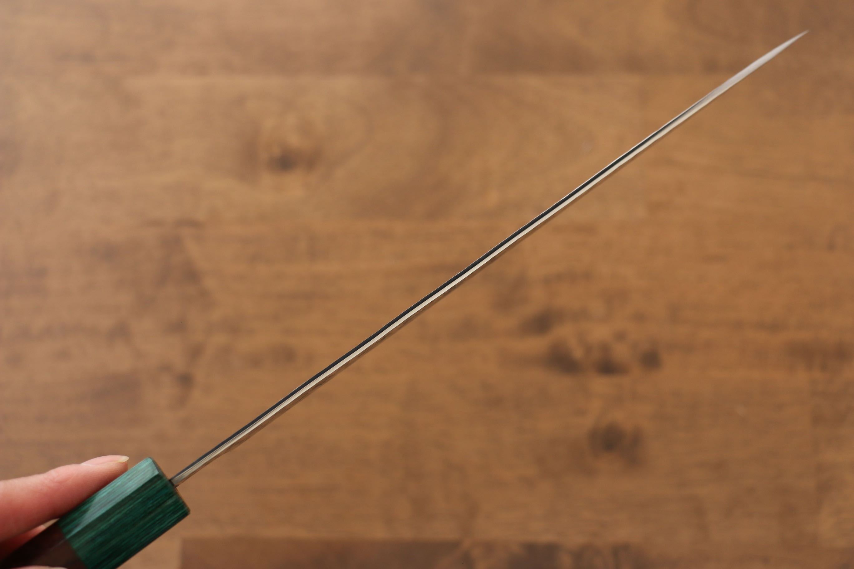 Yu Kurosaki Senko SG2 Hammered Gyuto 210mm Shitan Handle - Seisuke Knife