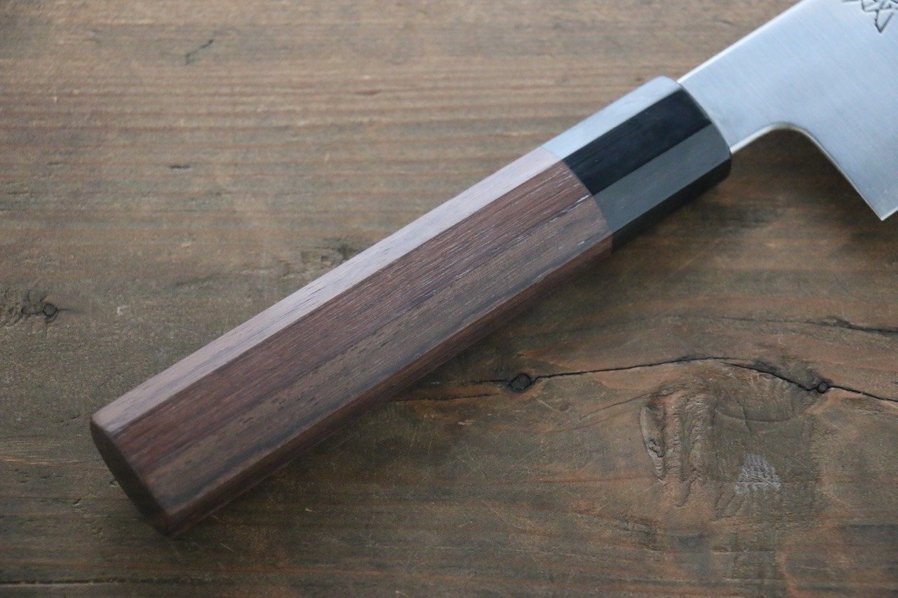 Sukenari SG2 3 Layer Gyuto 240mm with Shitan Handle - Seisuke Knife