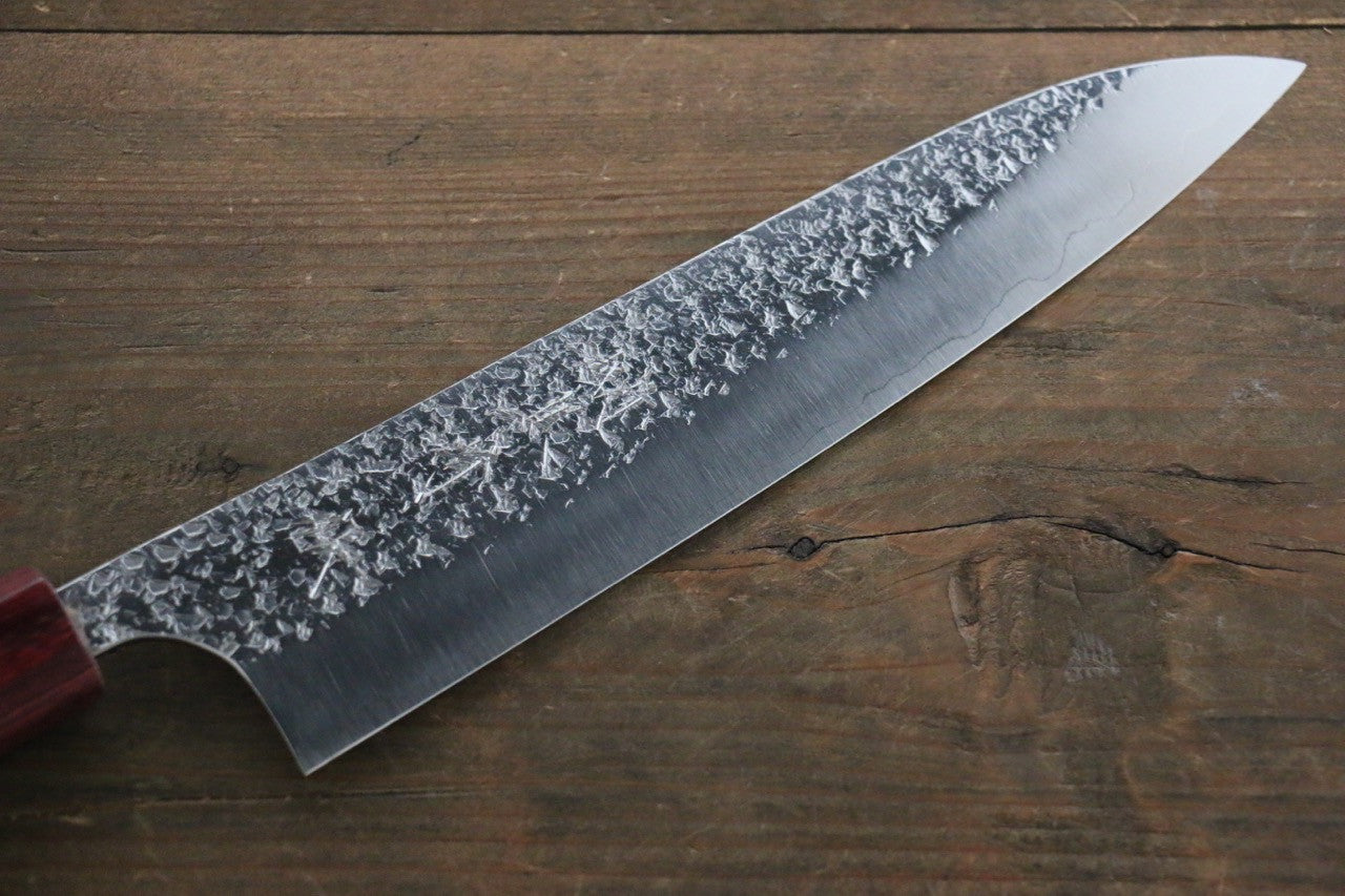 Yu Kurosaki Shizuku SG2 Hammered Gyuto 210mm - Seisuke Knife
