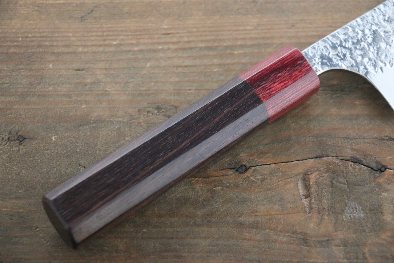 Yu Kurosaki Shizuku SG2 Hammered Gyuto 210mm - Seisuke Knife