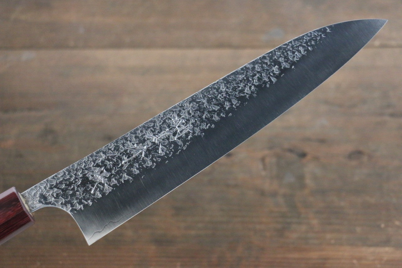 Yu Kurosaki Shizuku SG2 Hammered Gyuto 210mm - Seisuke Knife