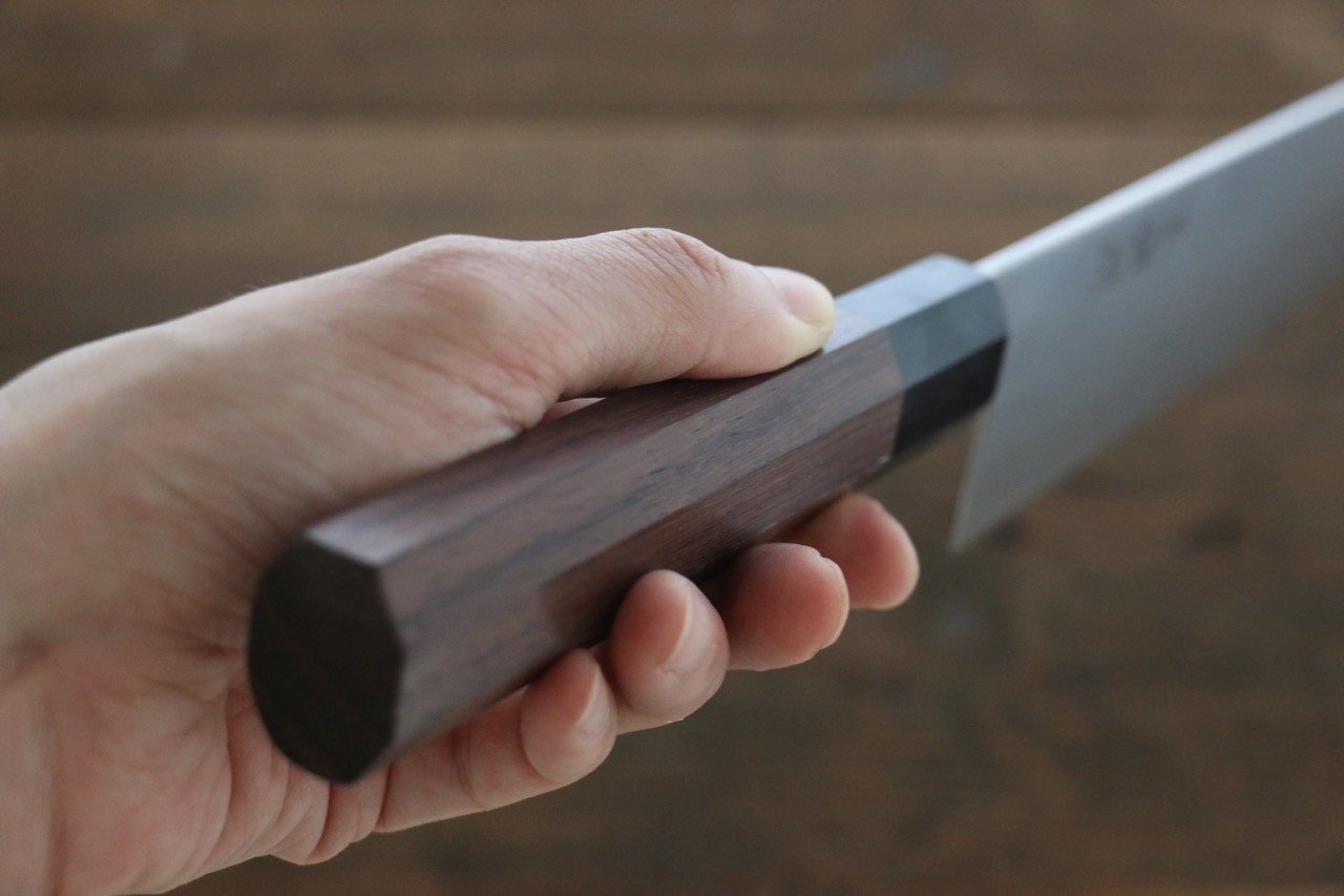 Sukenari SG2 3 Layer Gyuto 240mm with Shitan Handle - Seisuke Knife