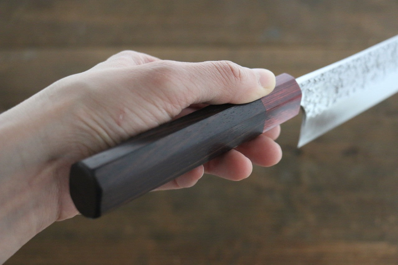 Yu Kurosaki Shizuku SG2 Hammered Gyuto 210mm - Seisuke Knife
