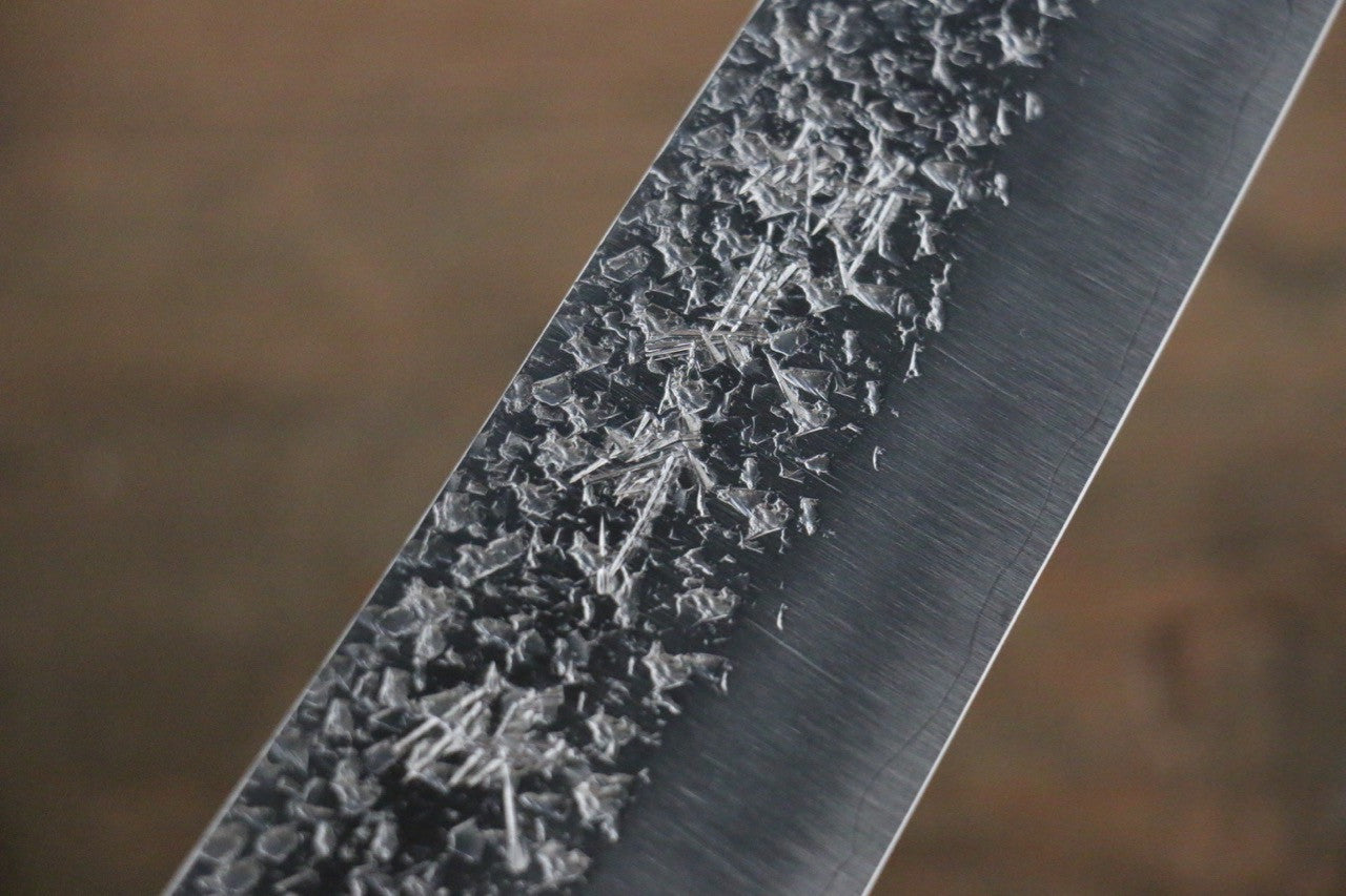 Yu Kurosaki Shizuku SG2 Hammered Gyuto 210mm - Seisuke Knife