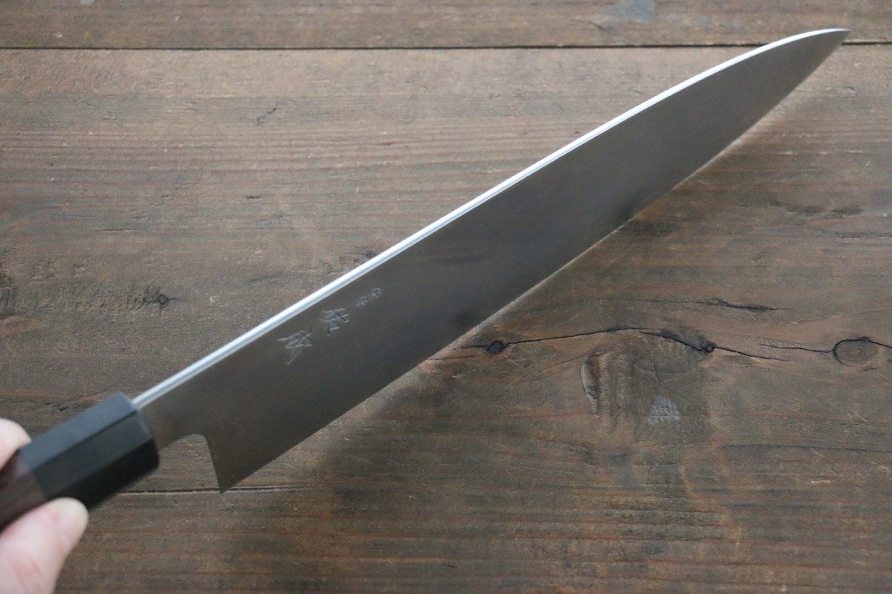 Sukenari SG2 3 Layer Gyuto 240mm with Shitan Handle - Seisuke Knife