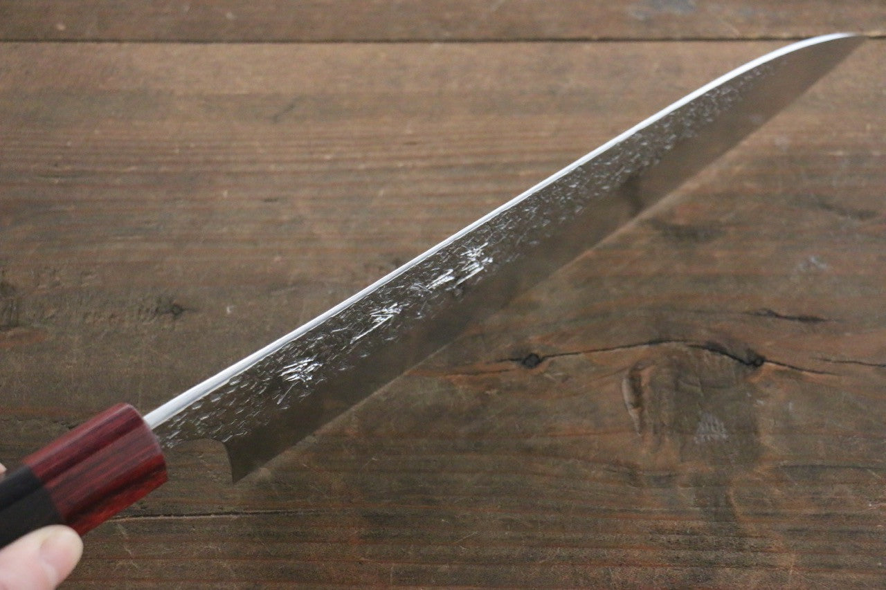 Yu Kurosaki Shizuku SG2 Hammered Gyuto 210mm - Seisuke Knife