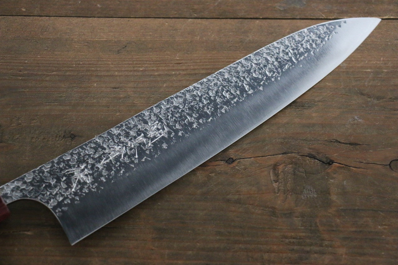 Yu Kurosaki Shizuku SG2 Hammered Gyuto 240mm - Seisuke Knife