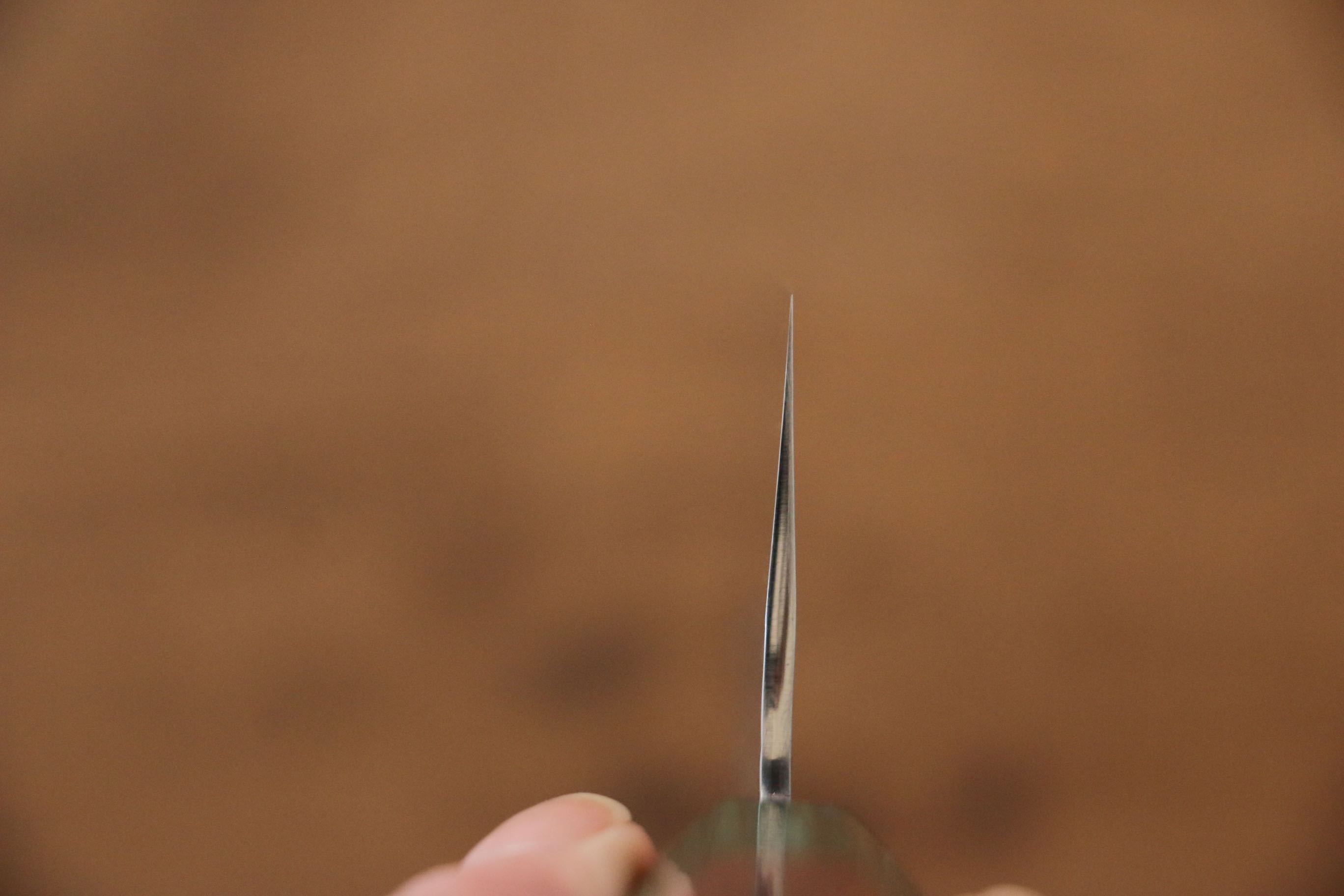 Yu Kurosaki Senko SG2 Hammered Gyuto 240mm Shitan Handle - Seisuke Knife
