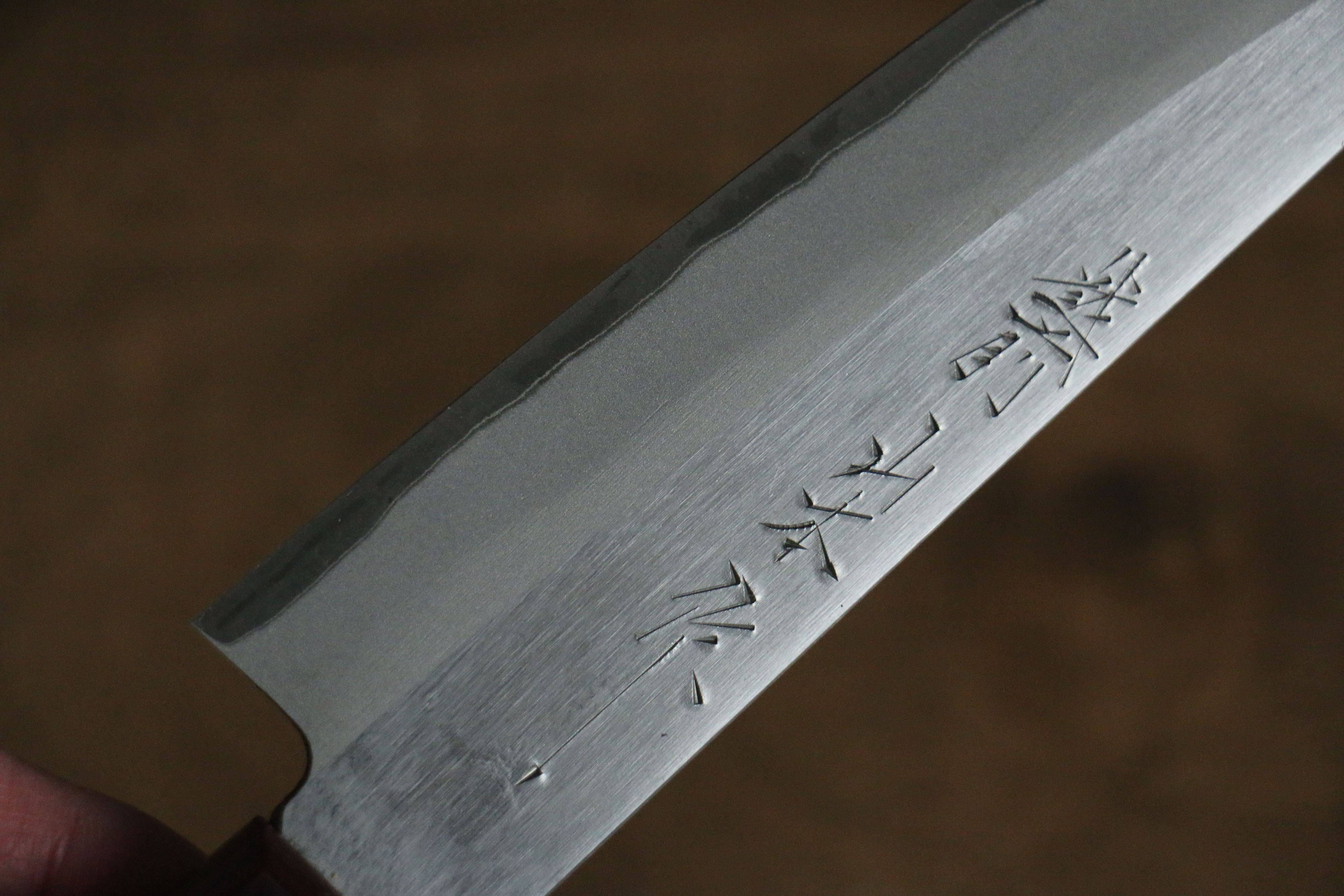 Nao Yamamoto White Steel No.2 Petty-Utility 150mm Red Pakkawood Handle - Seisuke Knife