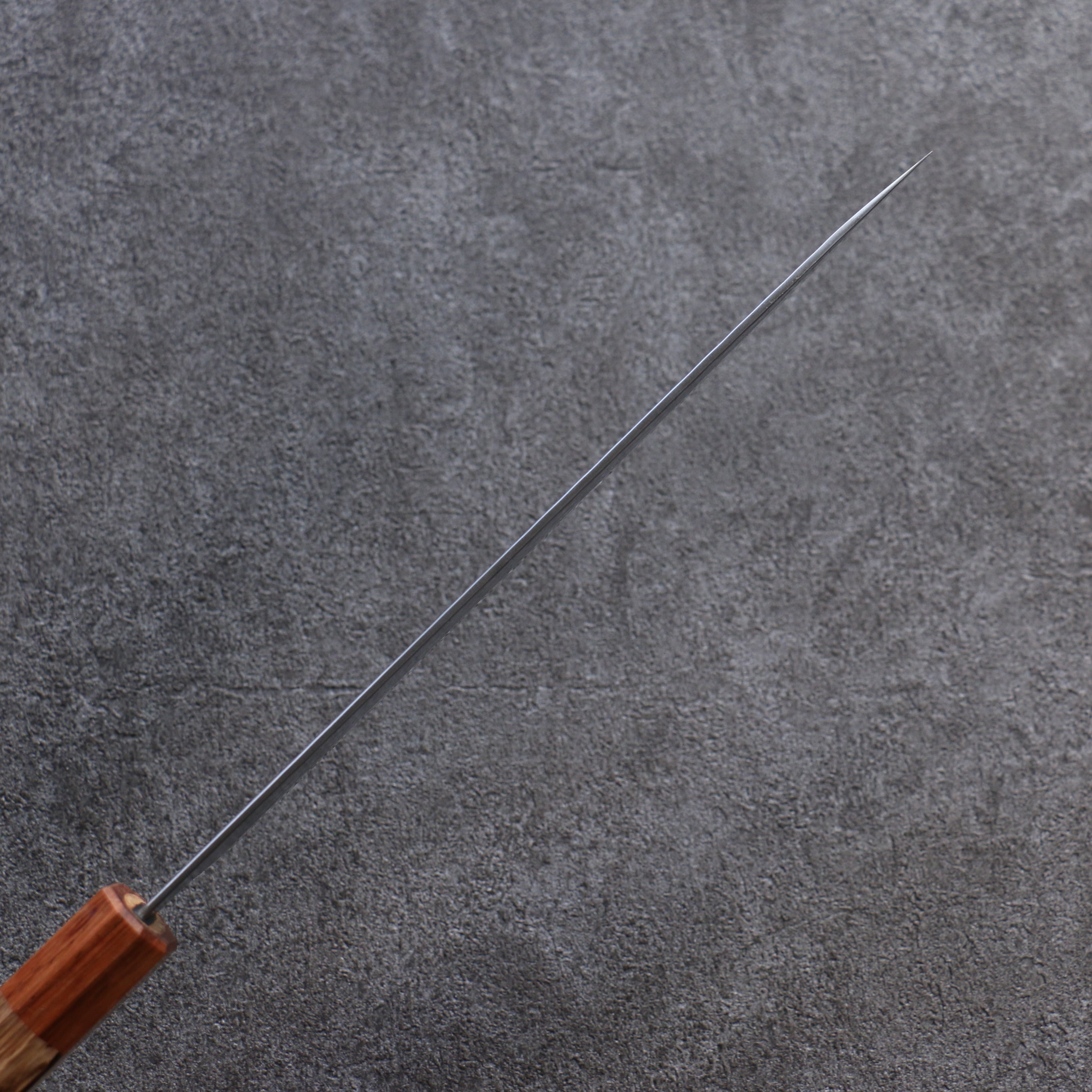 Yoshimi Kato Minamo SG2 Hammered Gyuto 210mm Oak Handle - Seisuke Knife