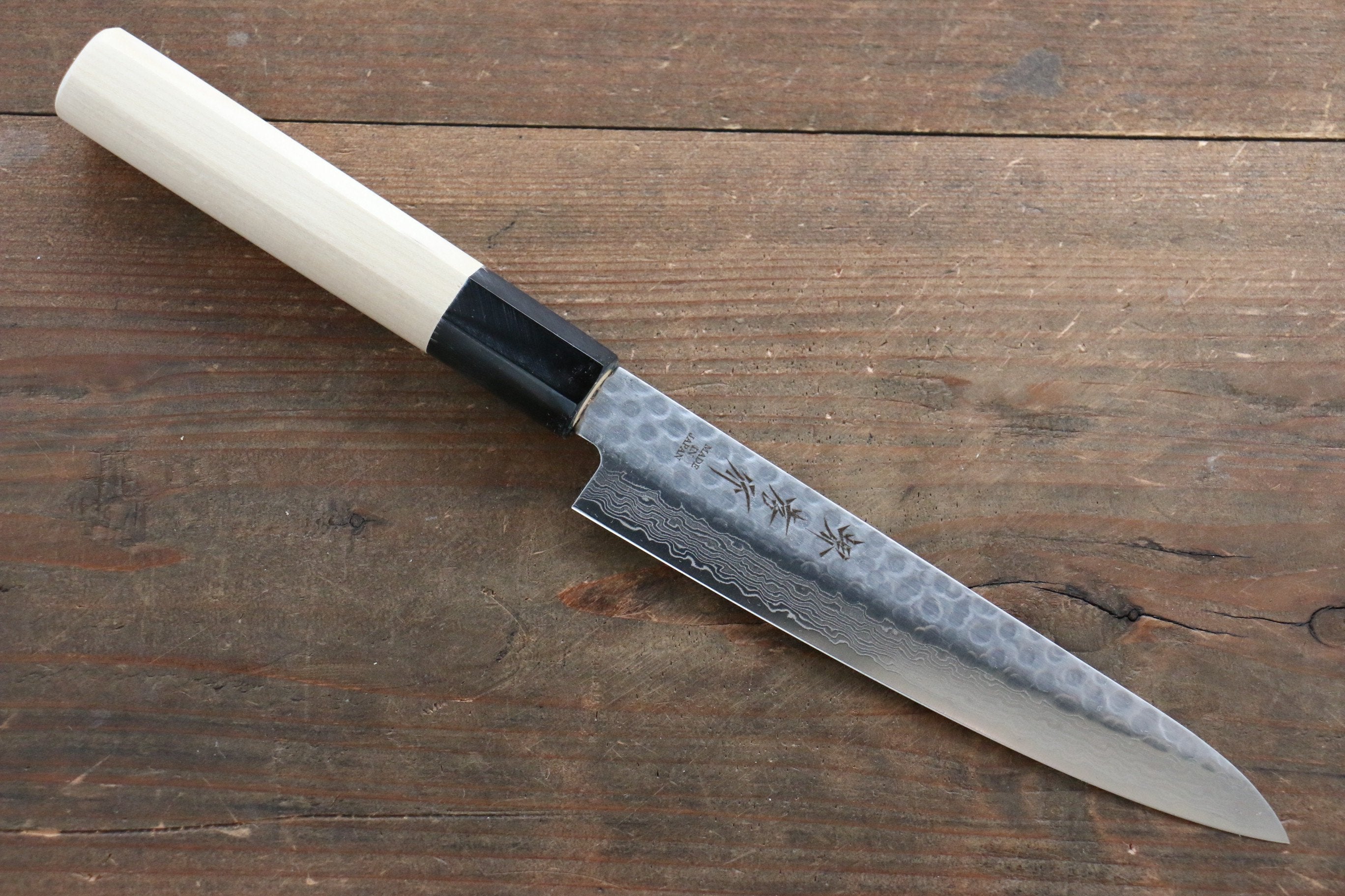 Sakai Takayuki 45 Layer Damascus AUS-10 Petty-Utility 150mm - Seisuke Knife
