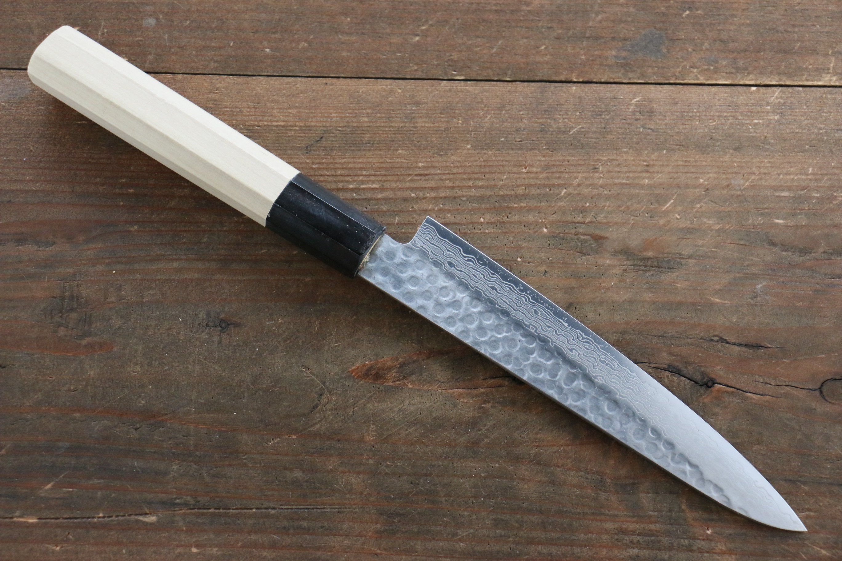 Sakai Takayuki 45 Layer Damascus AUS-10 Petty-Utility 150mm - Seisuke Knife