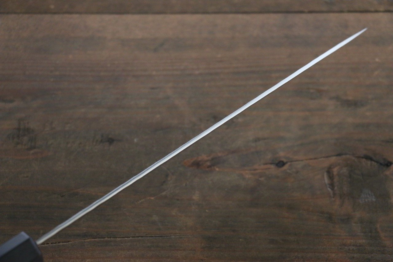 Seisuke AUS10 Gyuto 210mm Shitan Handle - Seisuke Knife